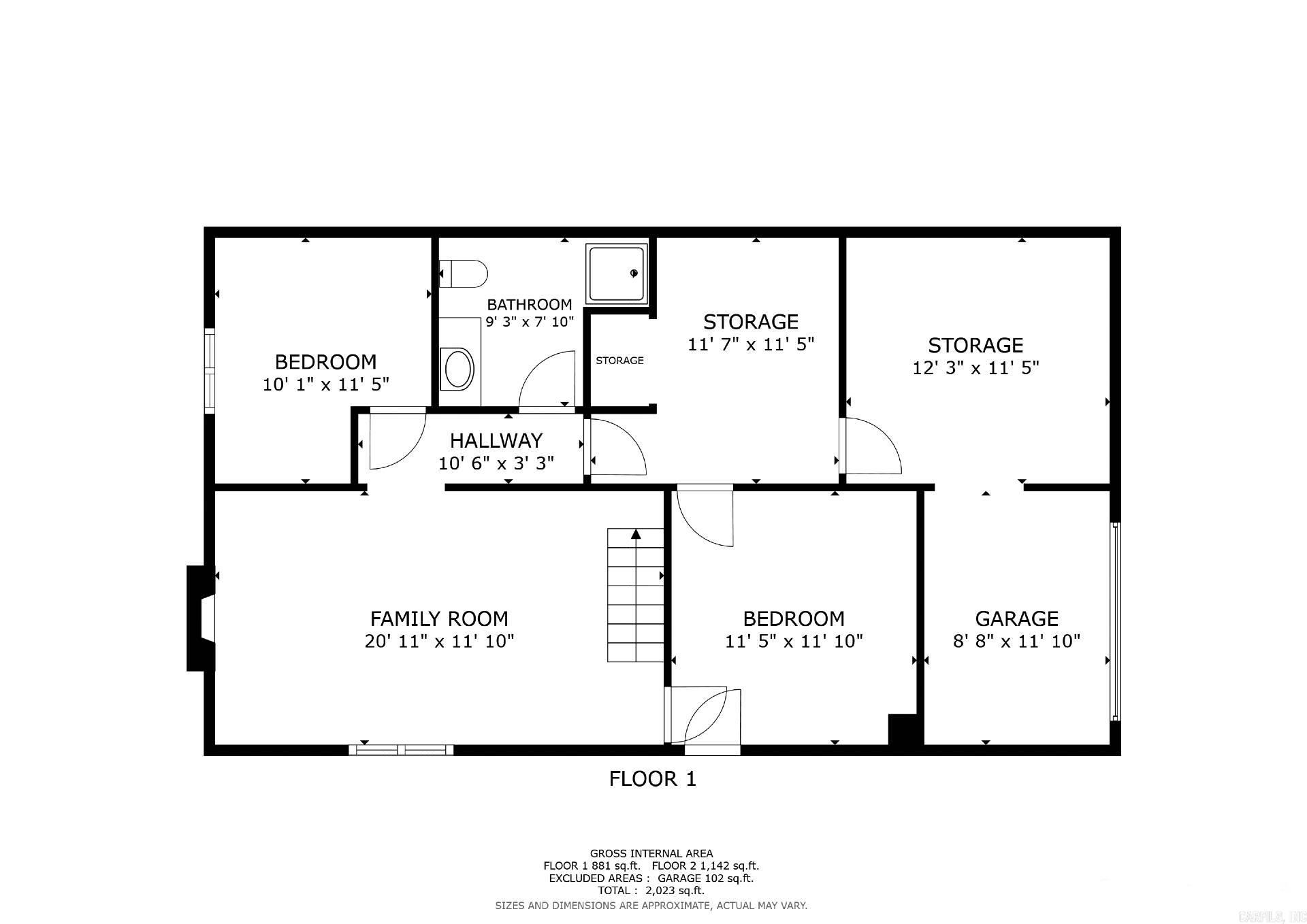 110  Walnut  Yellville, AR
