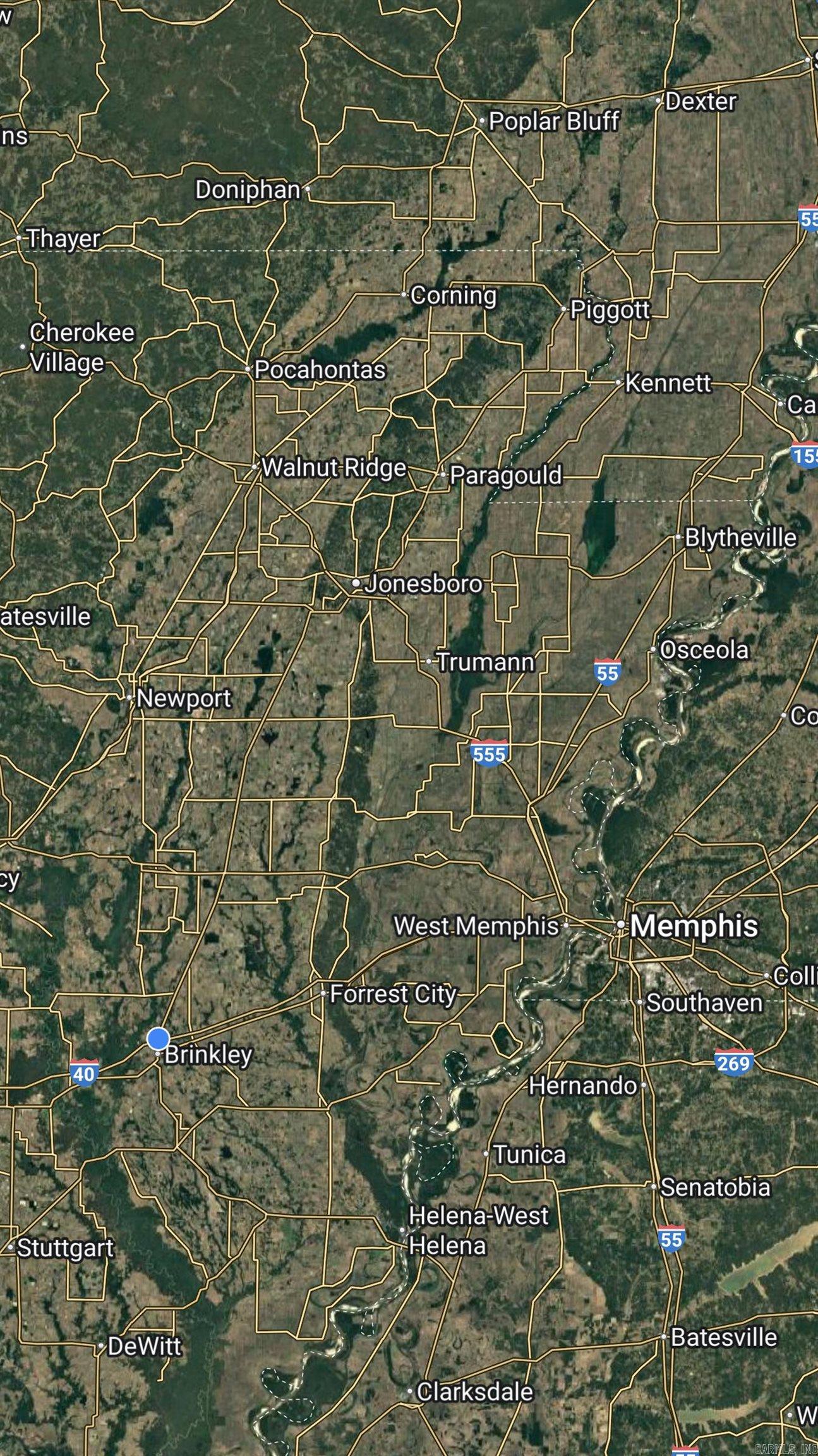 107 W Ash  Brinkley, AR