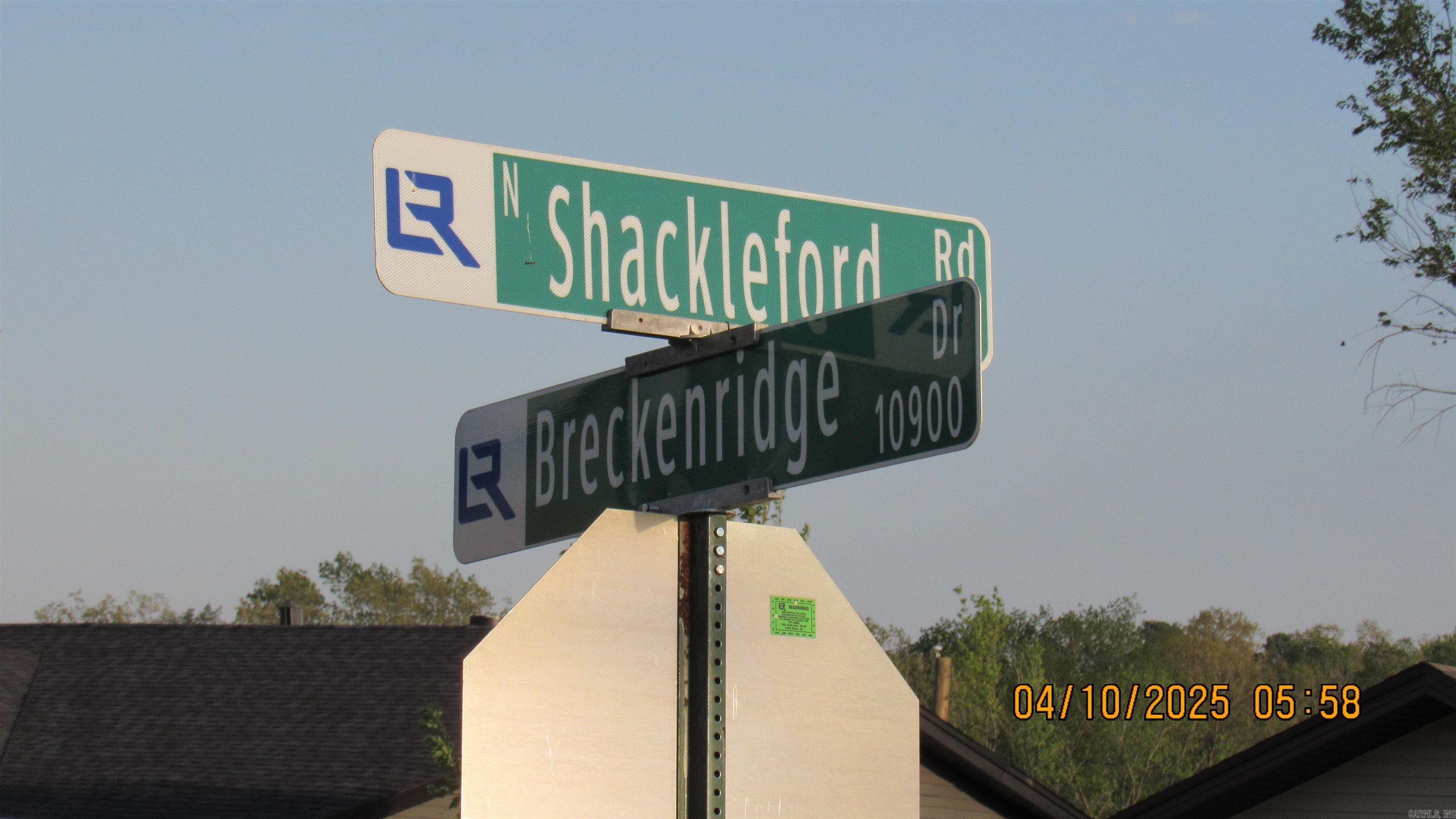 10920  Breckenridge  Little Rock, AR