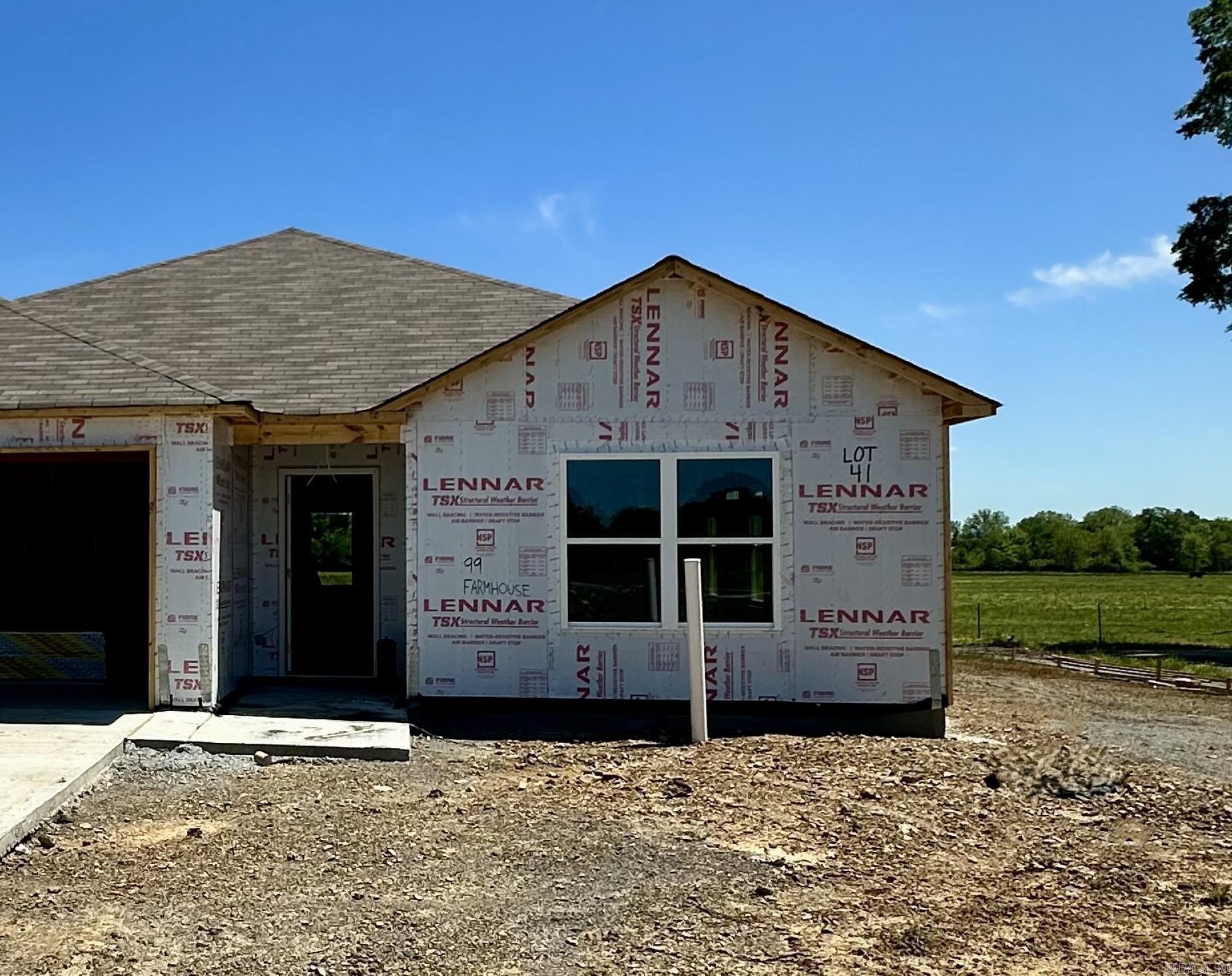 99  Farmhouse Lot 41 Block 0 Vilonia, AR