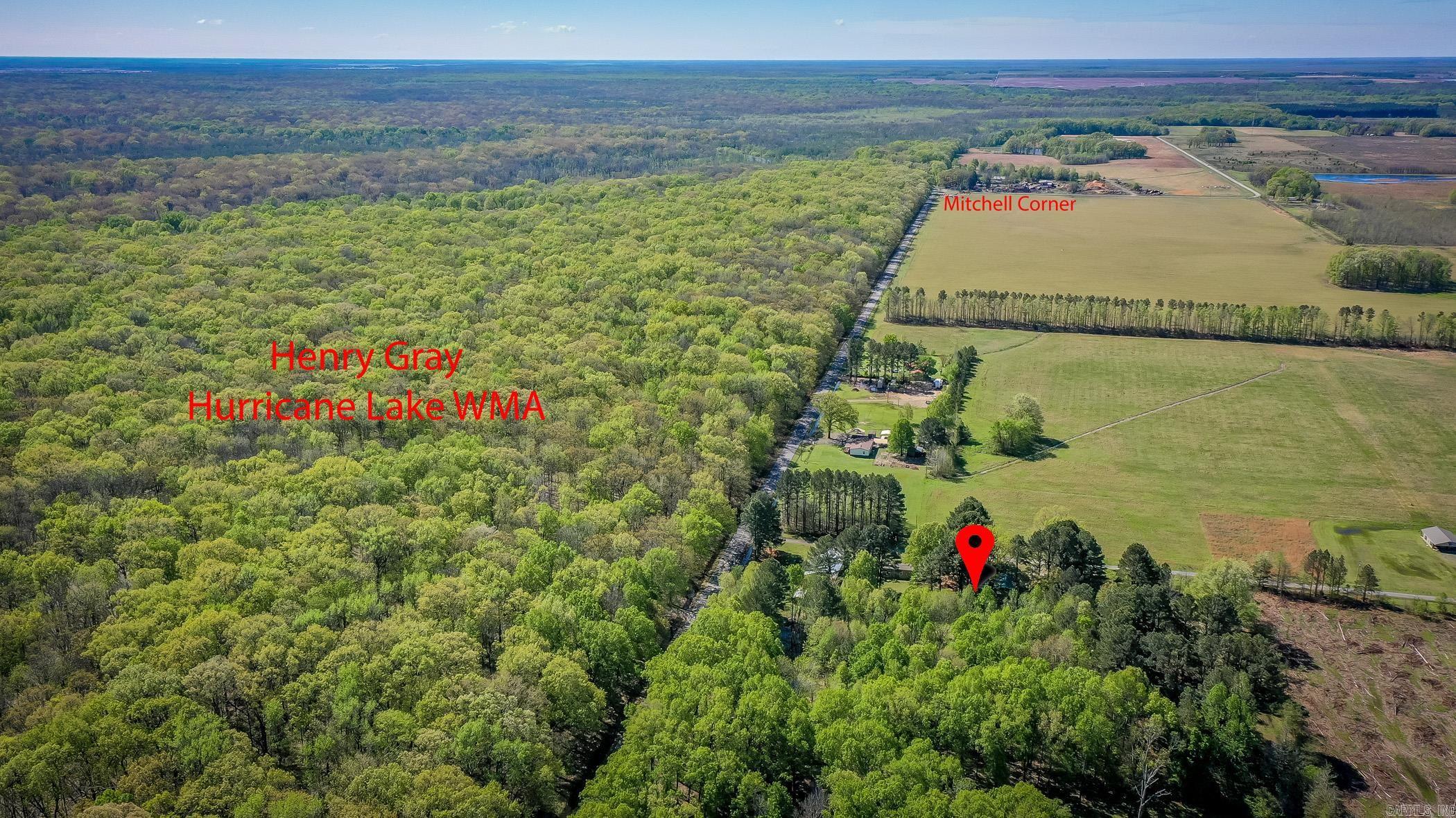 628  Hurricane Lake Rd  Bald Knob, AR