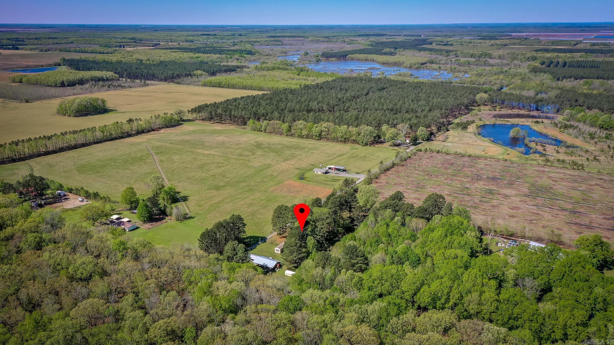 628  Hurricane Lake Rd  Bald Knob, AR
