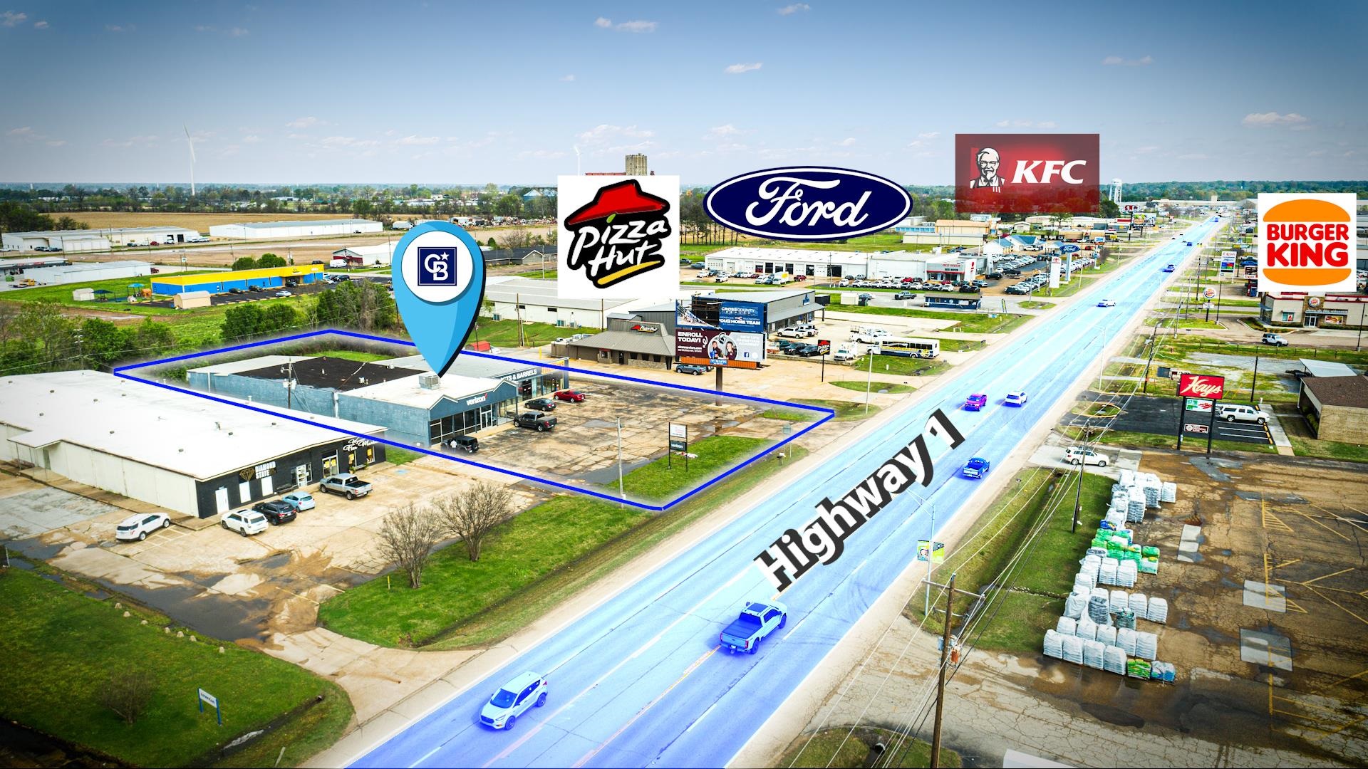 1811 & 1813  Falls Blvd  Wynne, AR