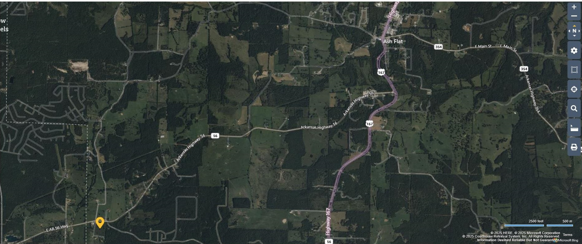   56  Ash Flat, AR