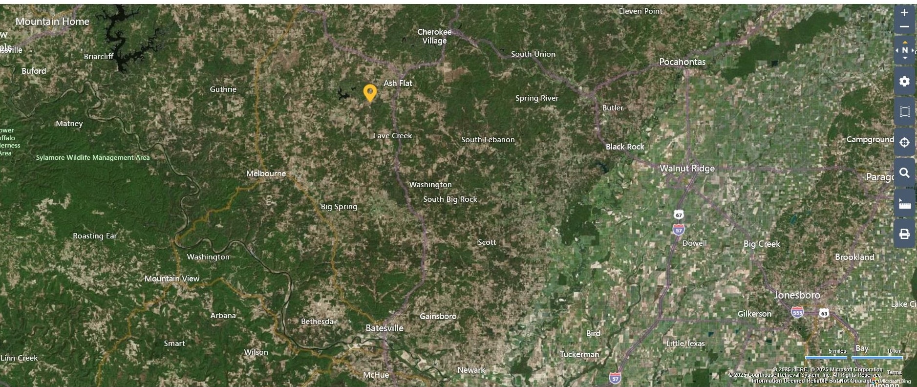   56  Ash Flat, AR