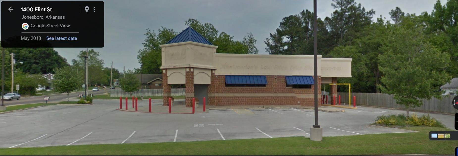 533 W Nettleton Corner of W. Nettleton and Flint - Signaled Inter Jonesboro, AR