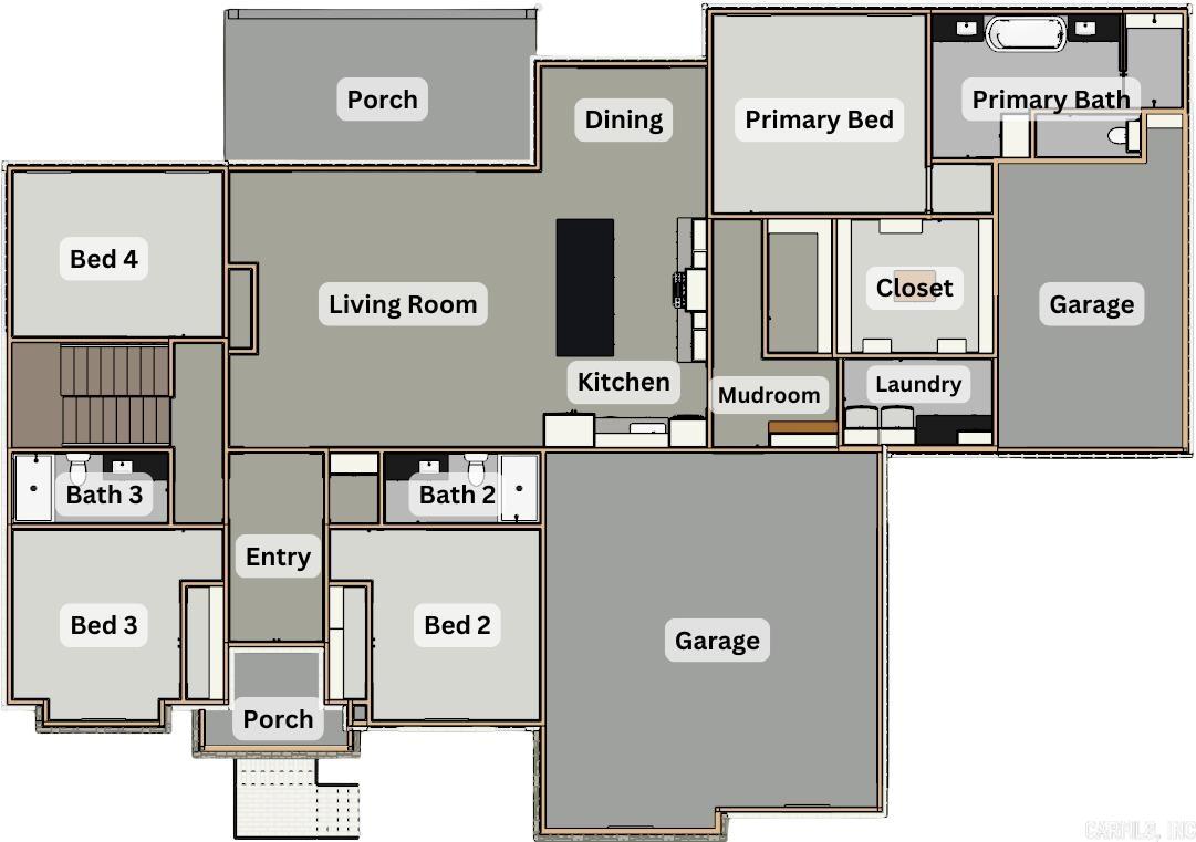 3905  Gordon  Little Rock, AR