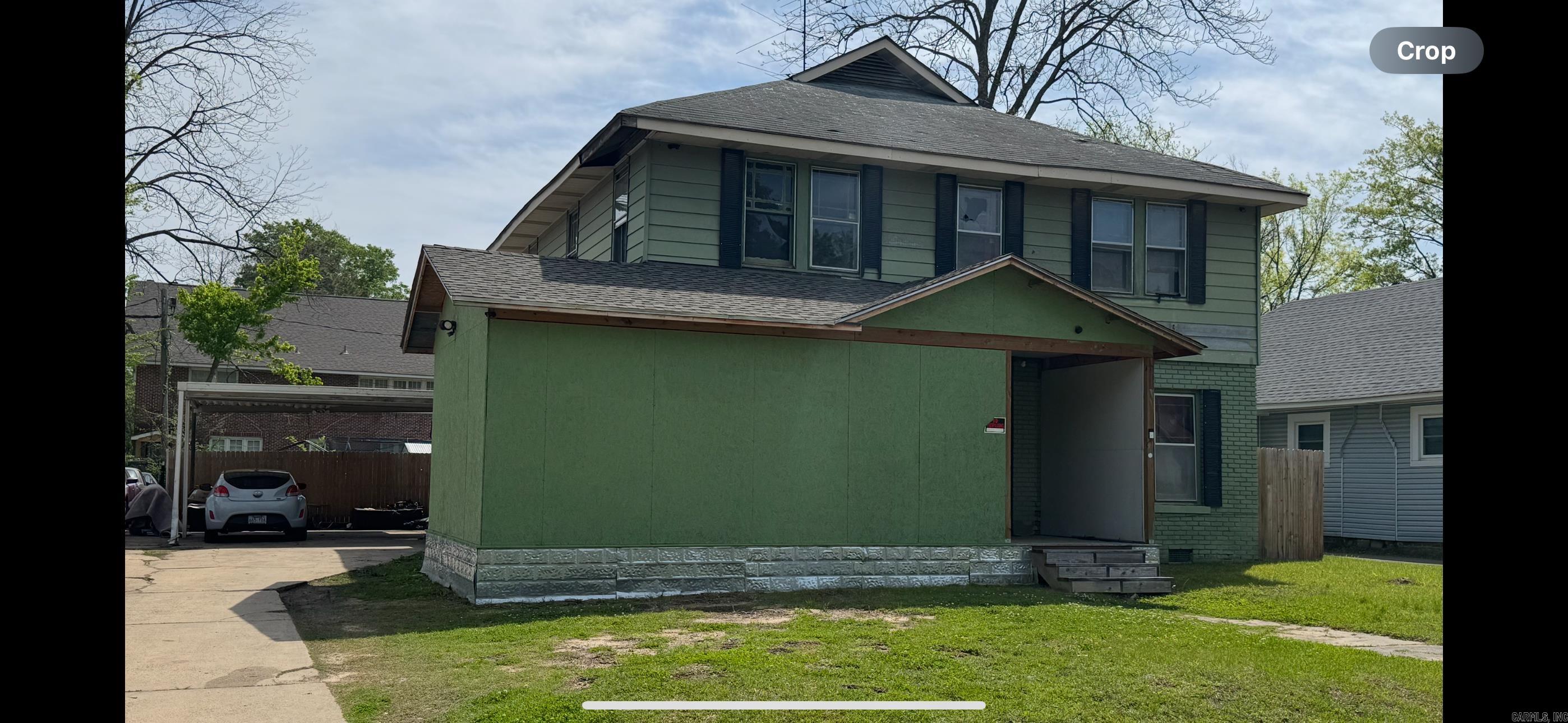 1313 S Laurel St.  Pine Bluff, AR