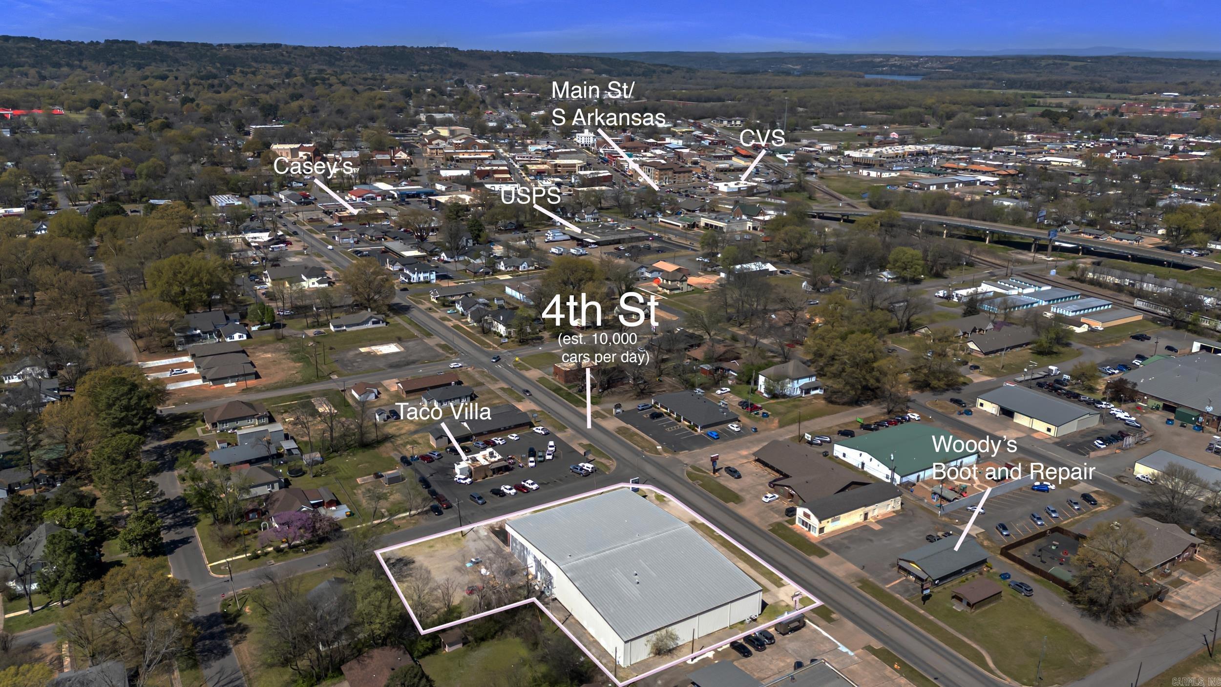 502 E 4th Street  Russellville, AR