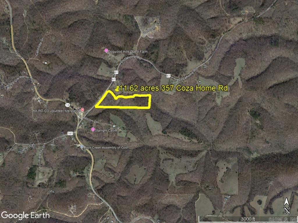 357 Coza Home Road Harriet, AR 72639