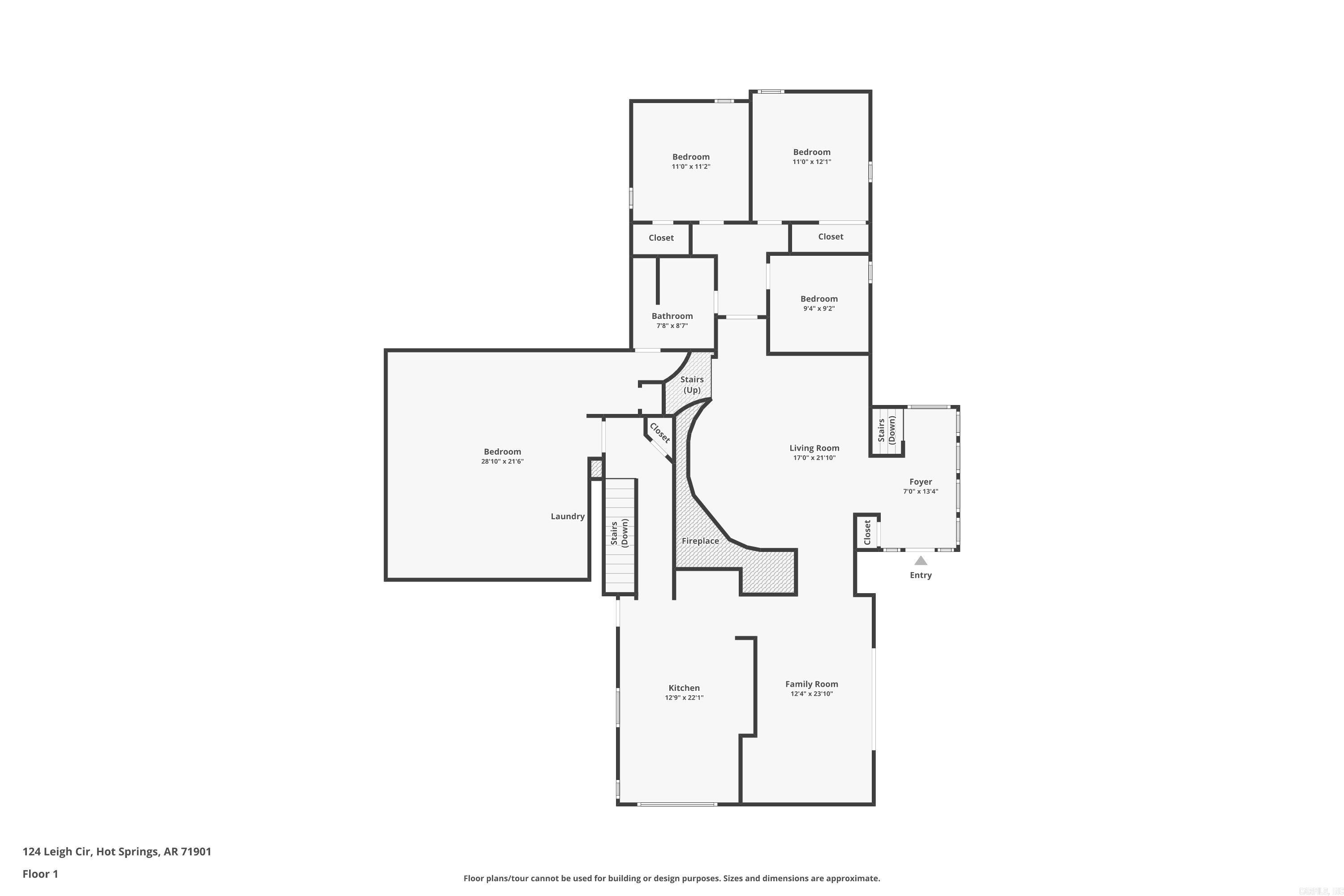 124  Leigh Circle  Hot Springs, AR