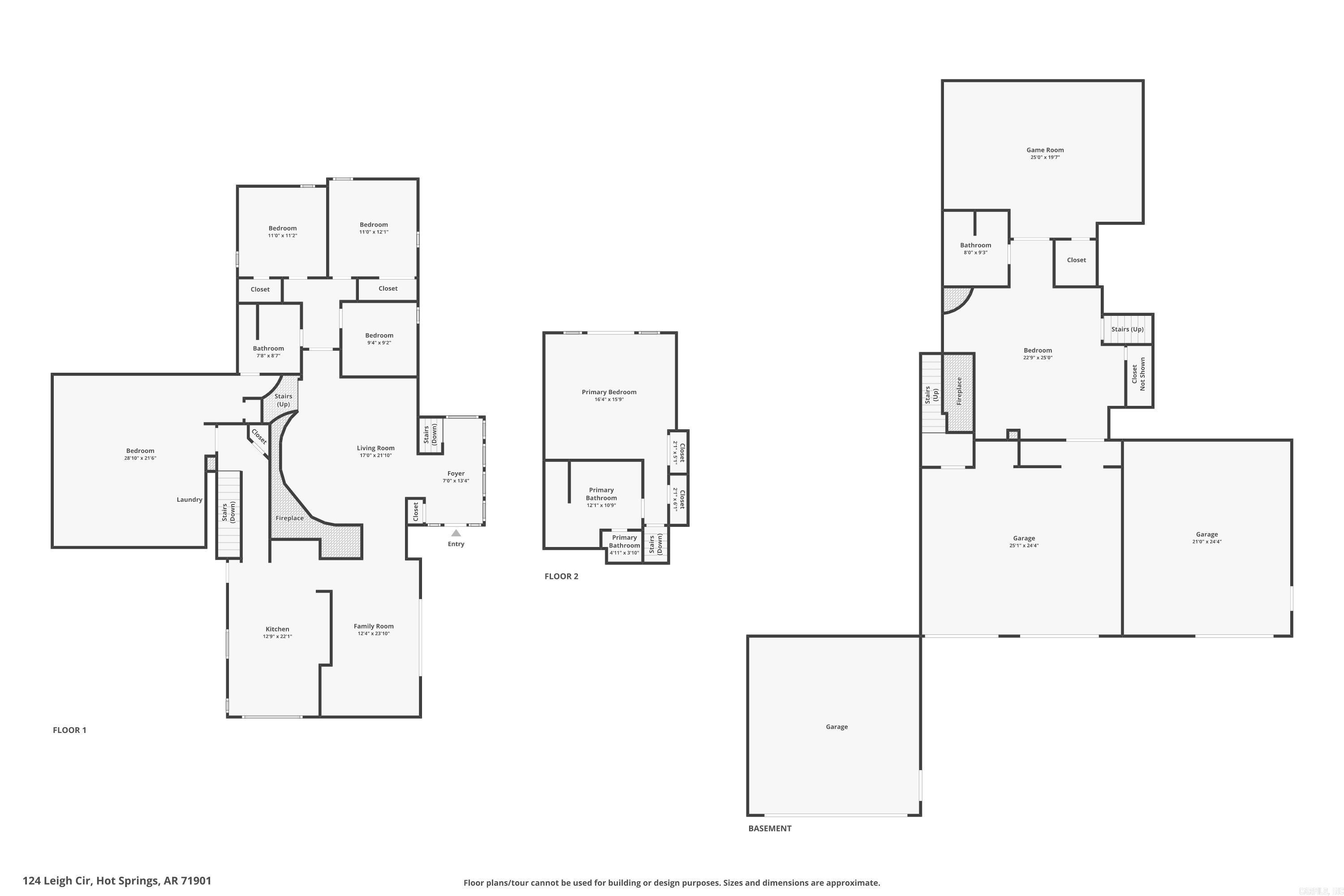 124  Leigh Circle  Hot Springs, AR