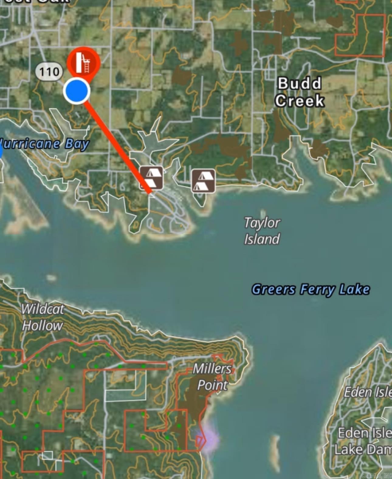 00  Shiloh  Greers Ferry, AR