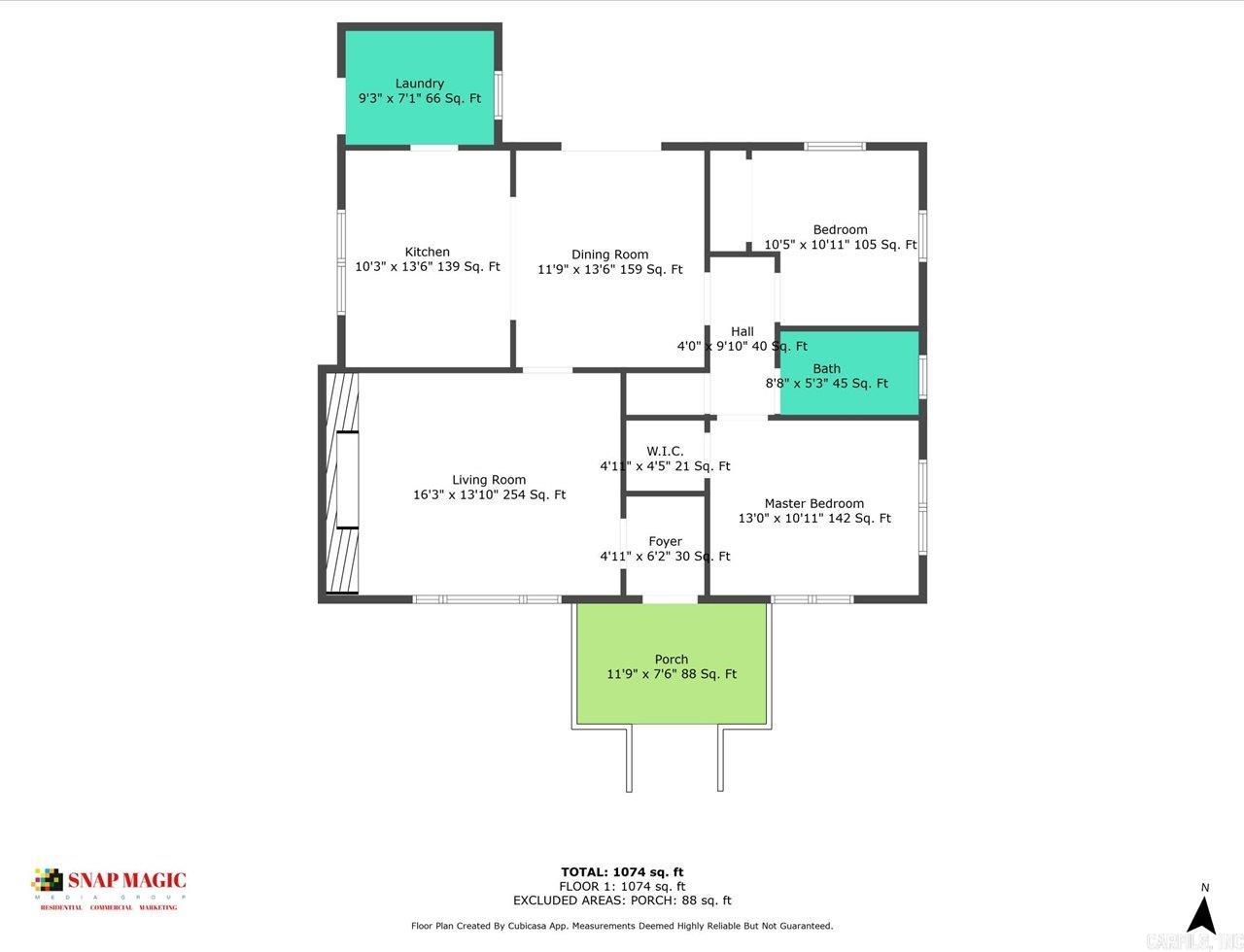 1360  Cedarglades Rd  Hot Springs, AR