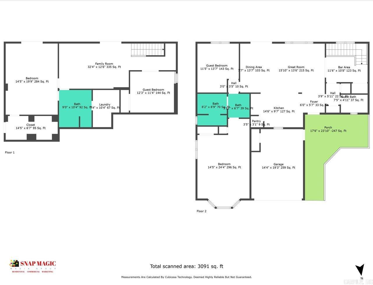 23 Ponferrada Way Hot Springs Village, AR 71909