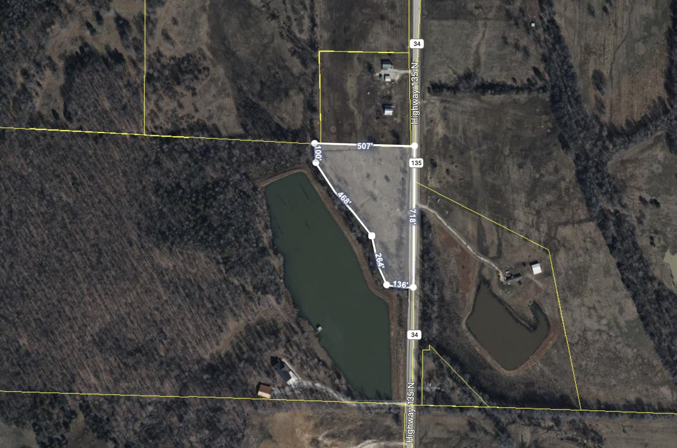 5.38 AC  Highway 135 N  Paragould, AR