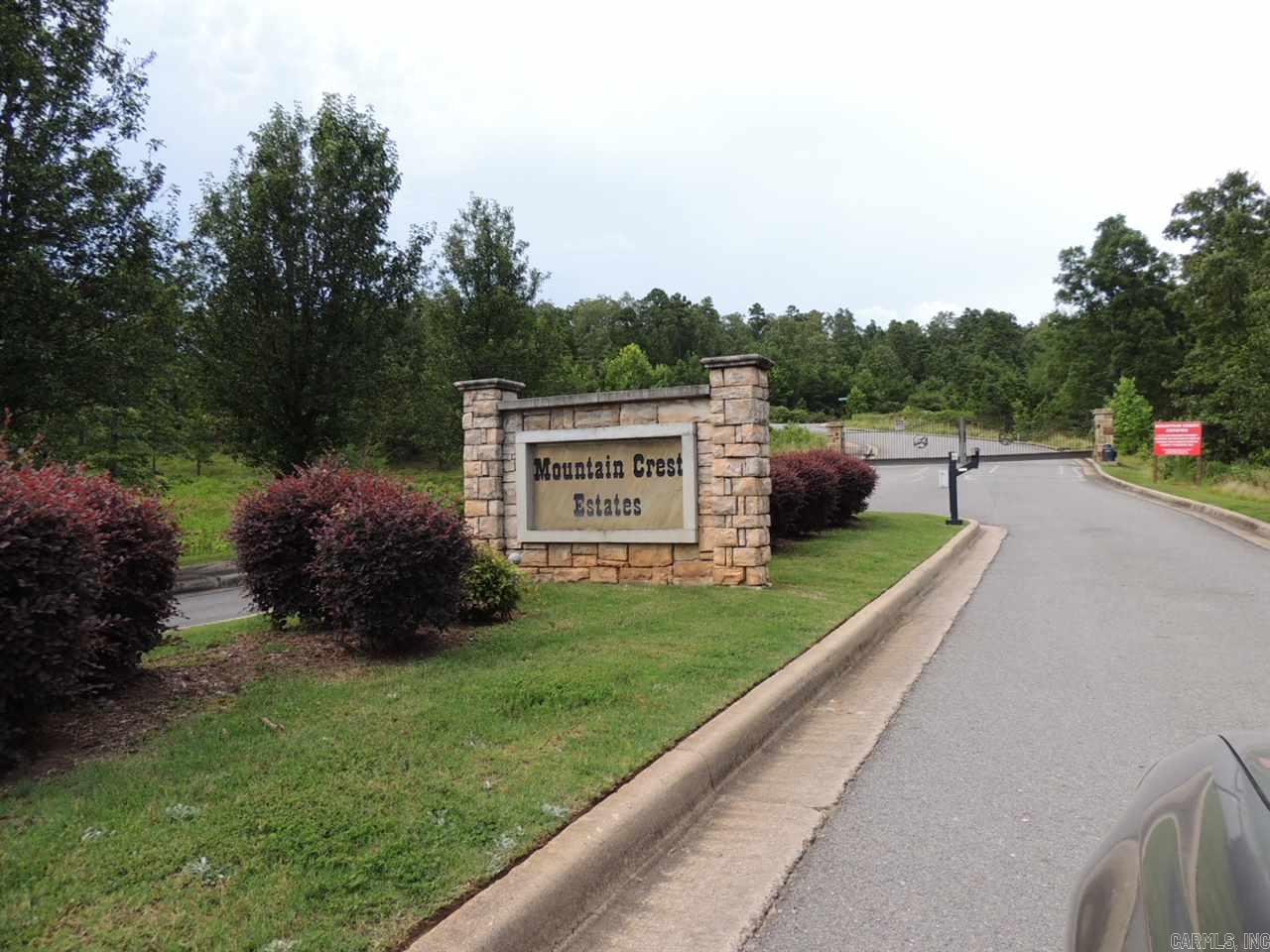 Lot 84  Summit View Lane  Maumelle, AR