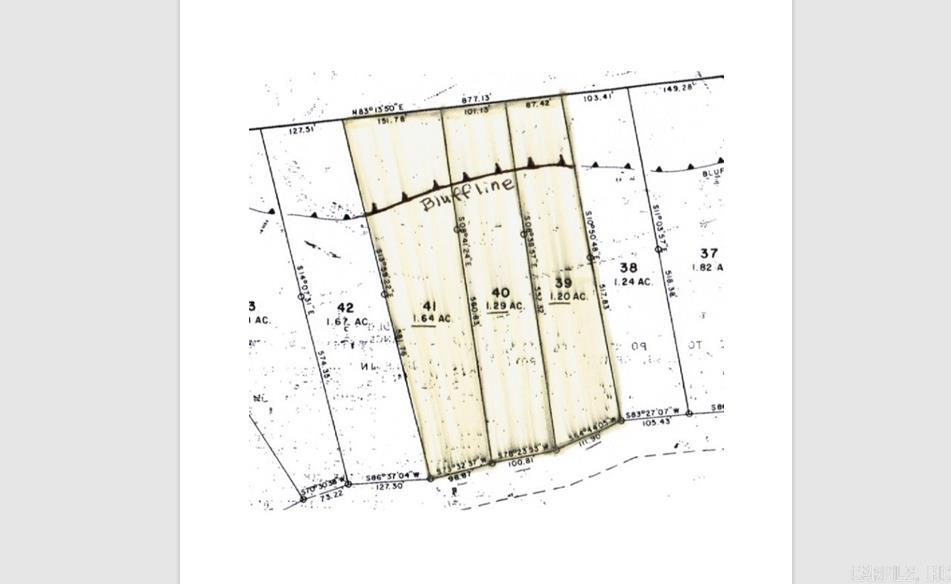 Lot 39  Bluff View Drive  Quitman, AR