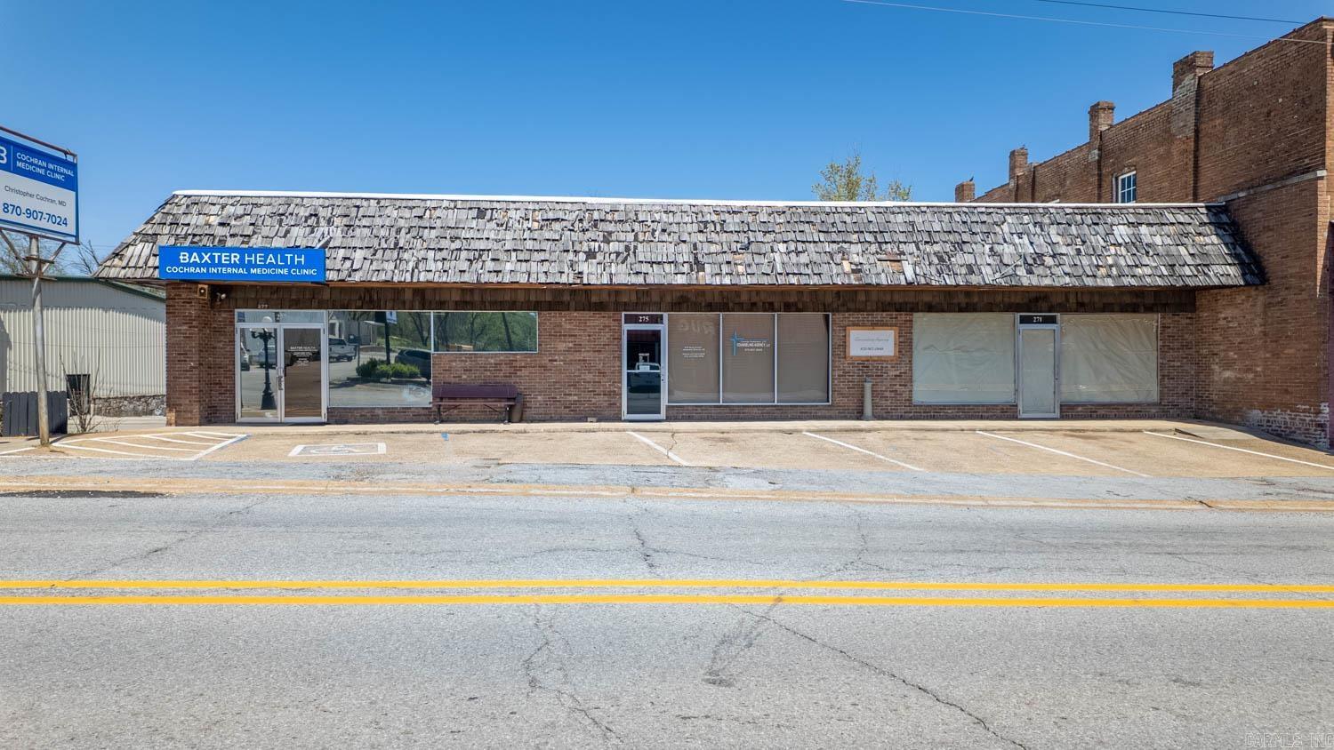 275  Main Street  Mammoth Spring, AR