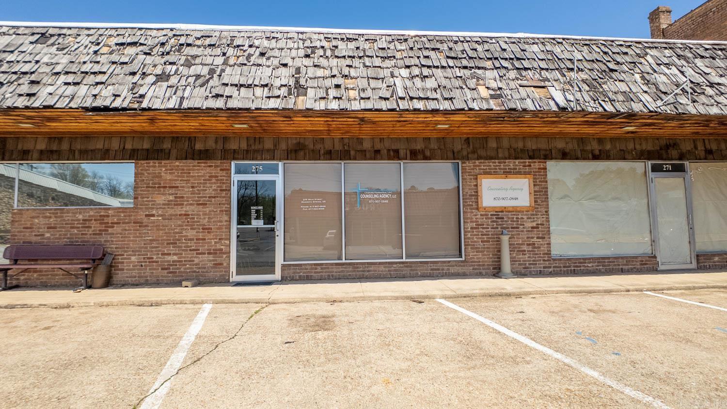 275  Main Street  Mammoth Spring, AR