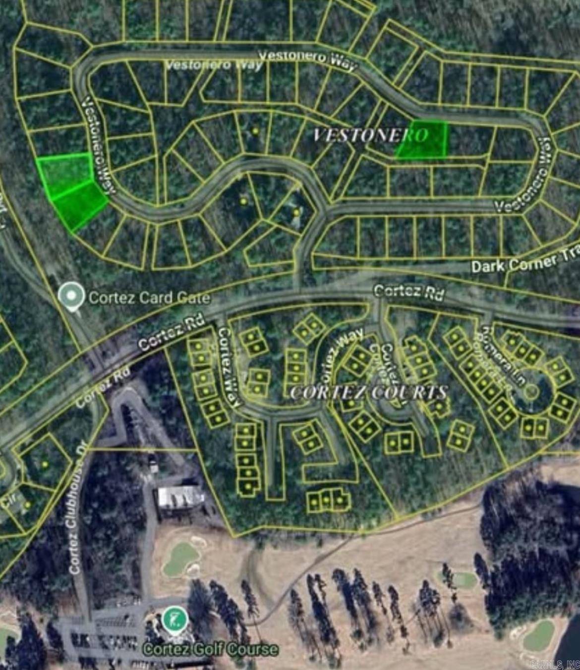 Lot 7 Block 4  Vestonero  Hot Springs Village, AR