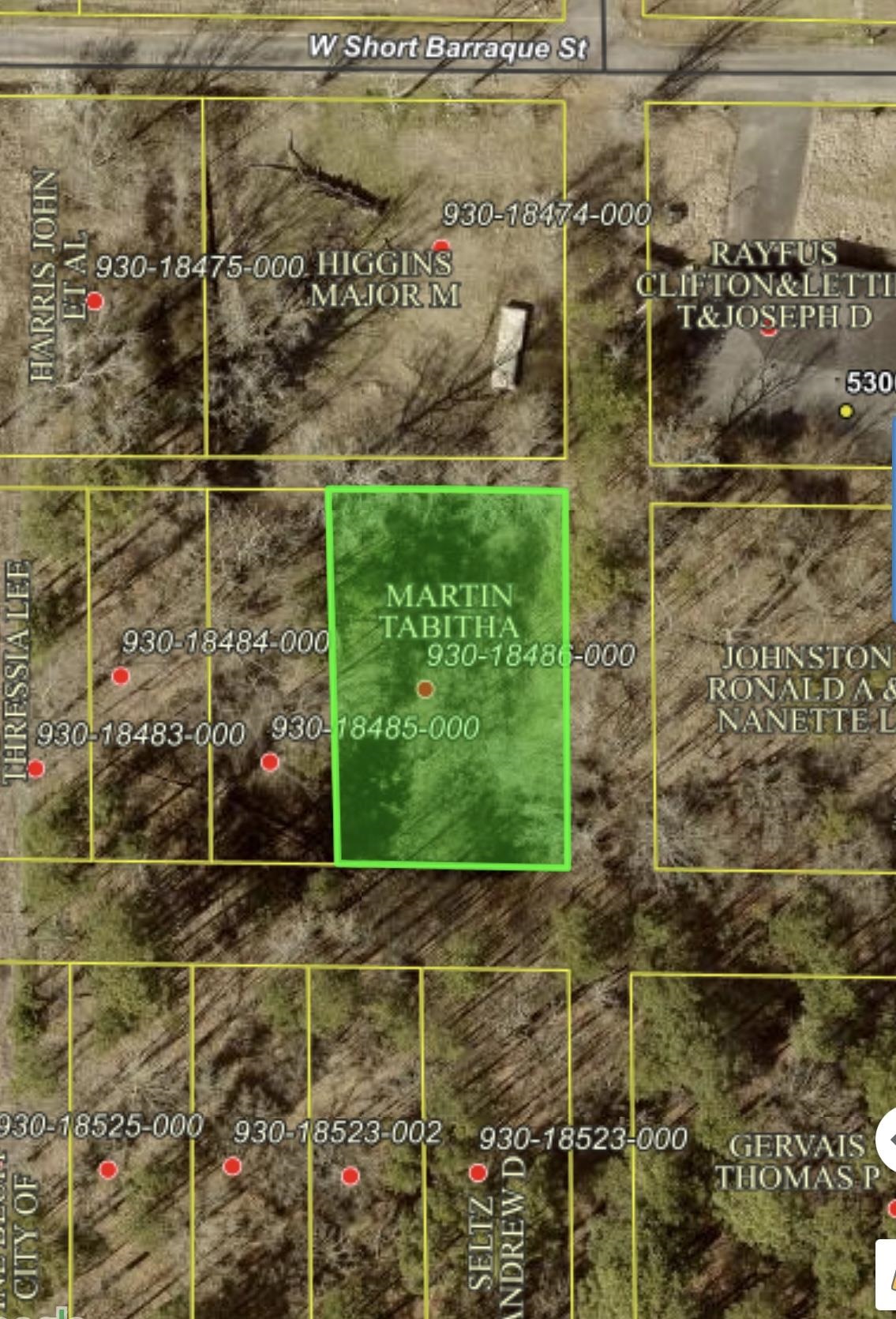 0 W Short Barraque  Pine Bluff, AR