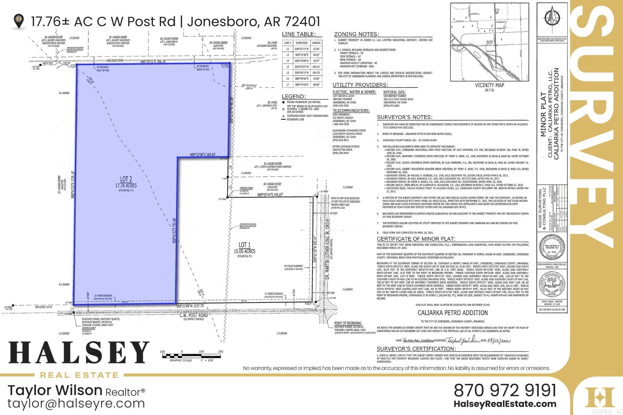  C W Post Rd  Jonesboro, AR