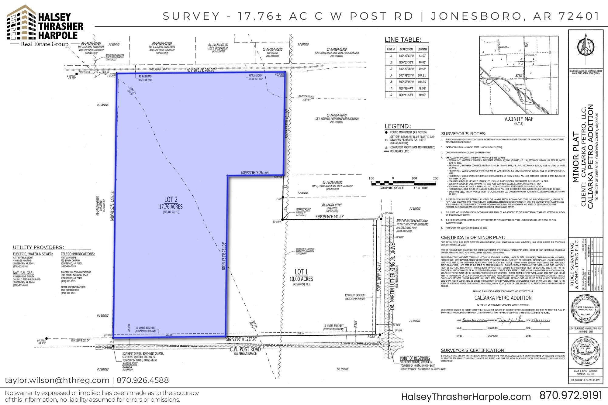   C W Post Rd  Jonesboro, AR