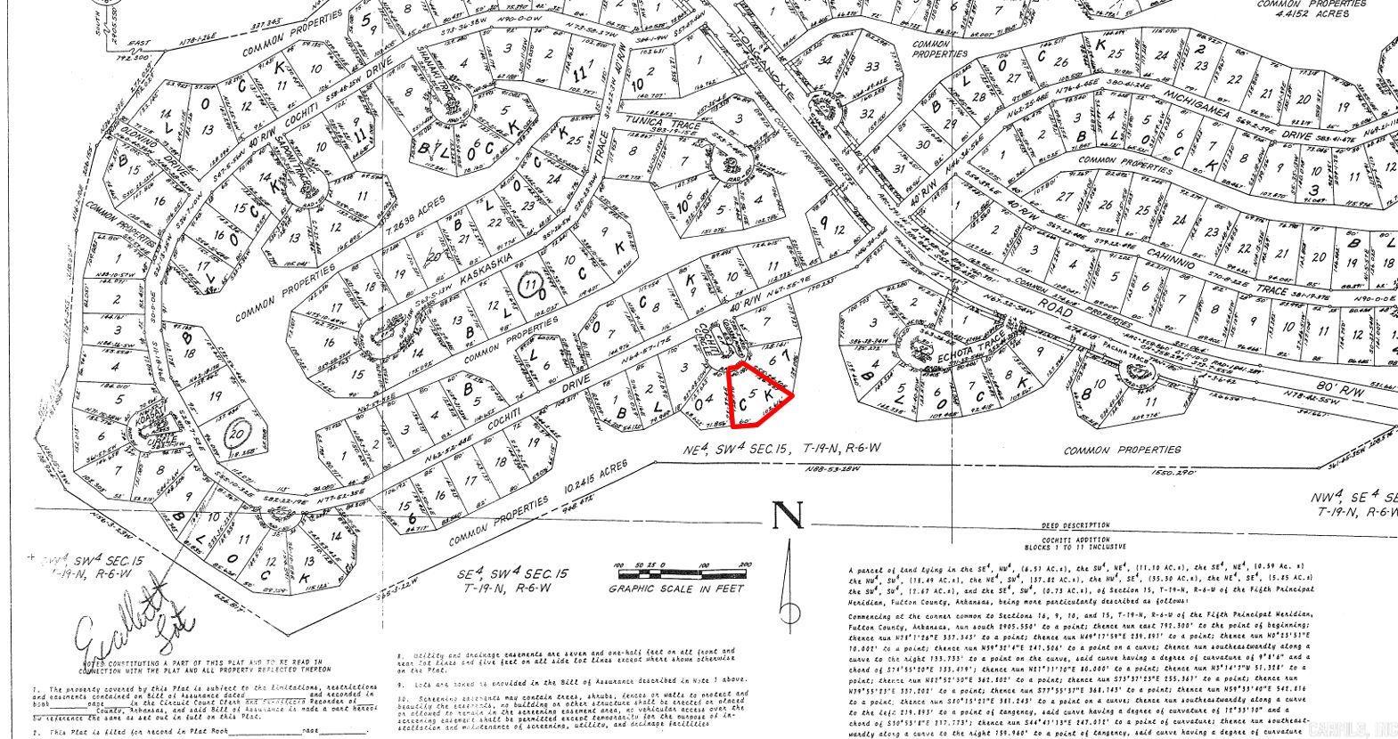0  Cochiti  Cherokee Village, AR