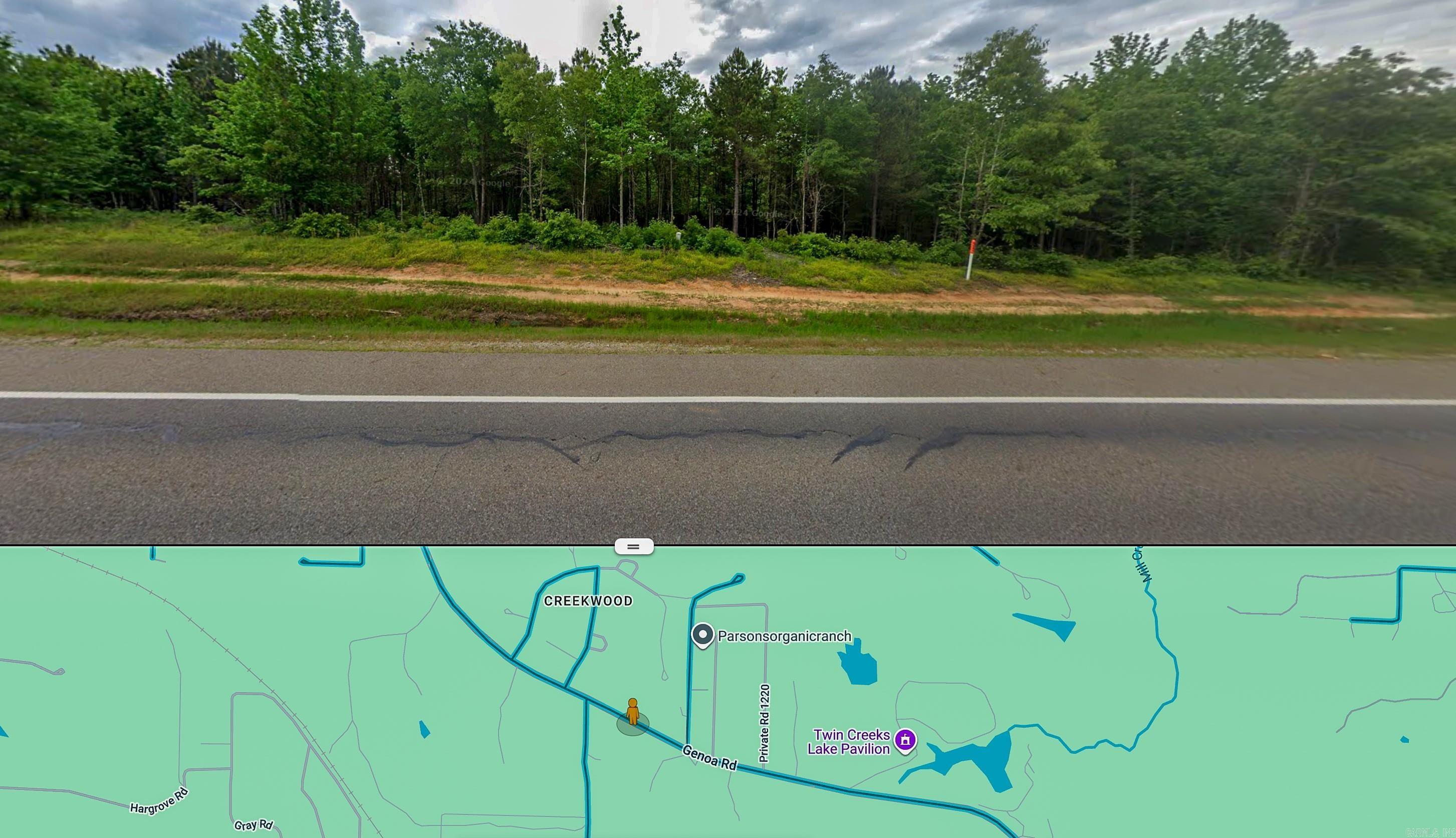 Lot 46  Creekwood Addition  Texarkana, AR