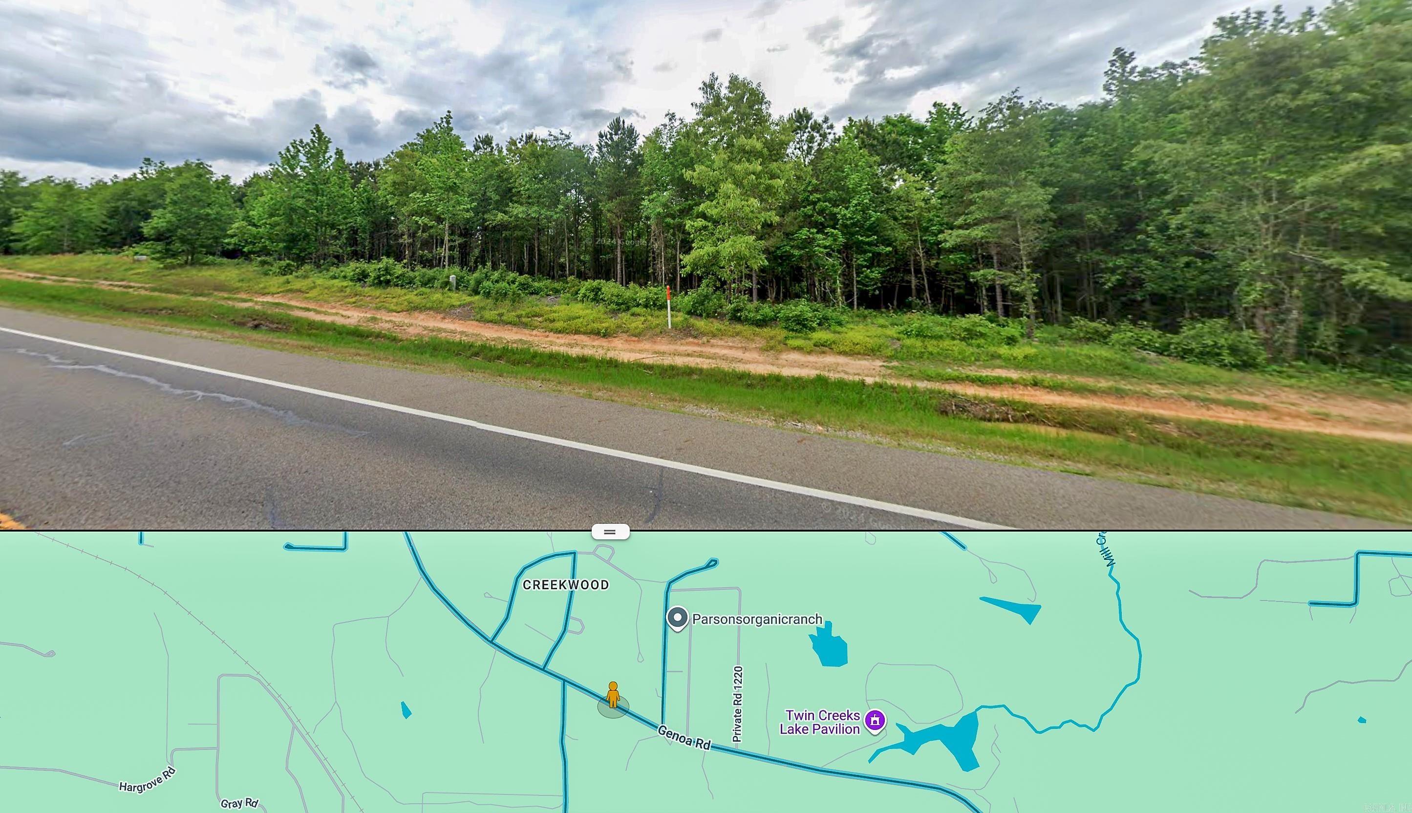 Lot 46  Creekwood Addition  Texarkana, AR
