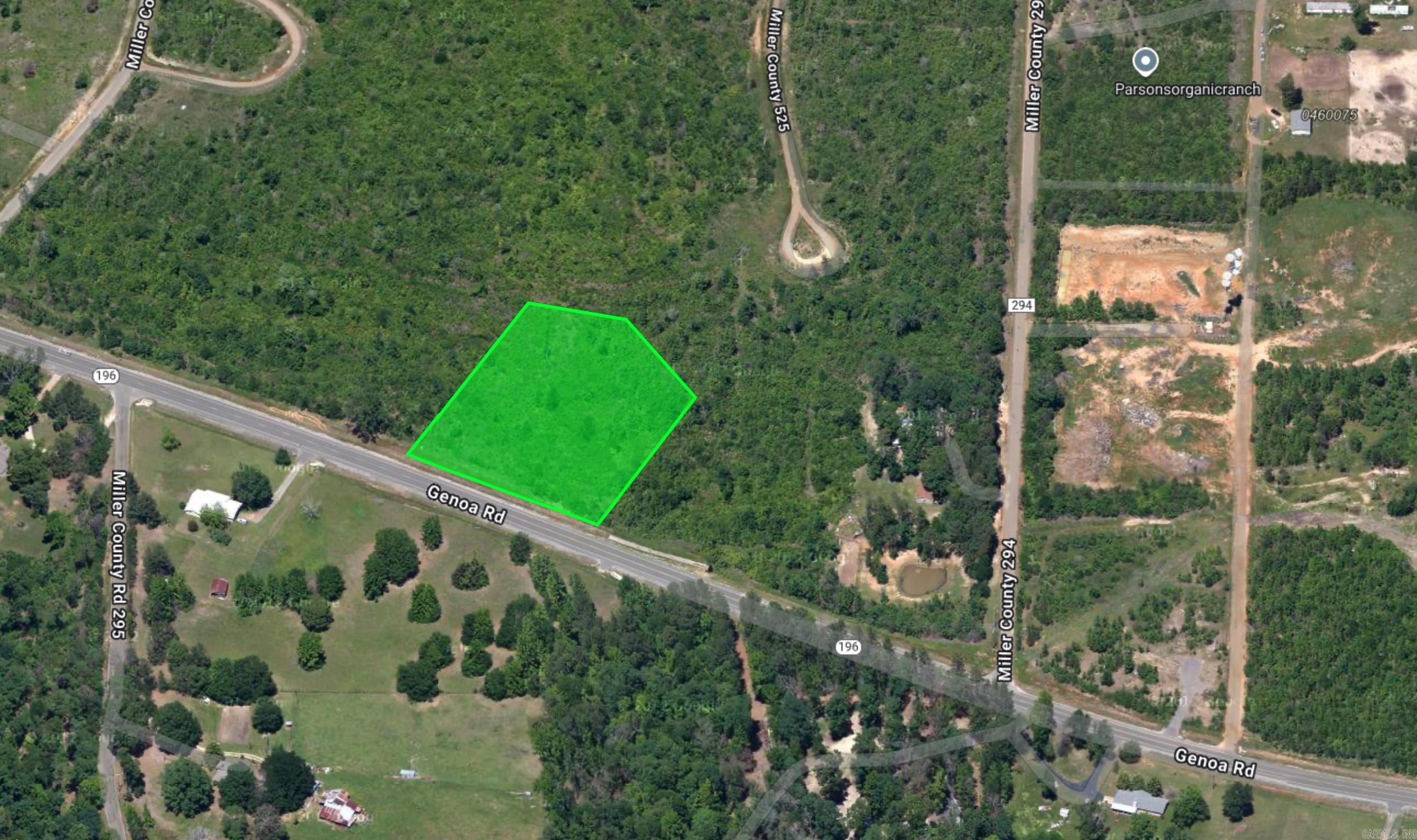 Lot 46  Creekwood Addition  Texarkana, AR