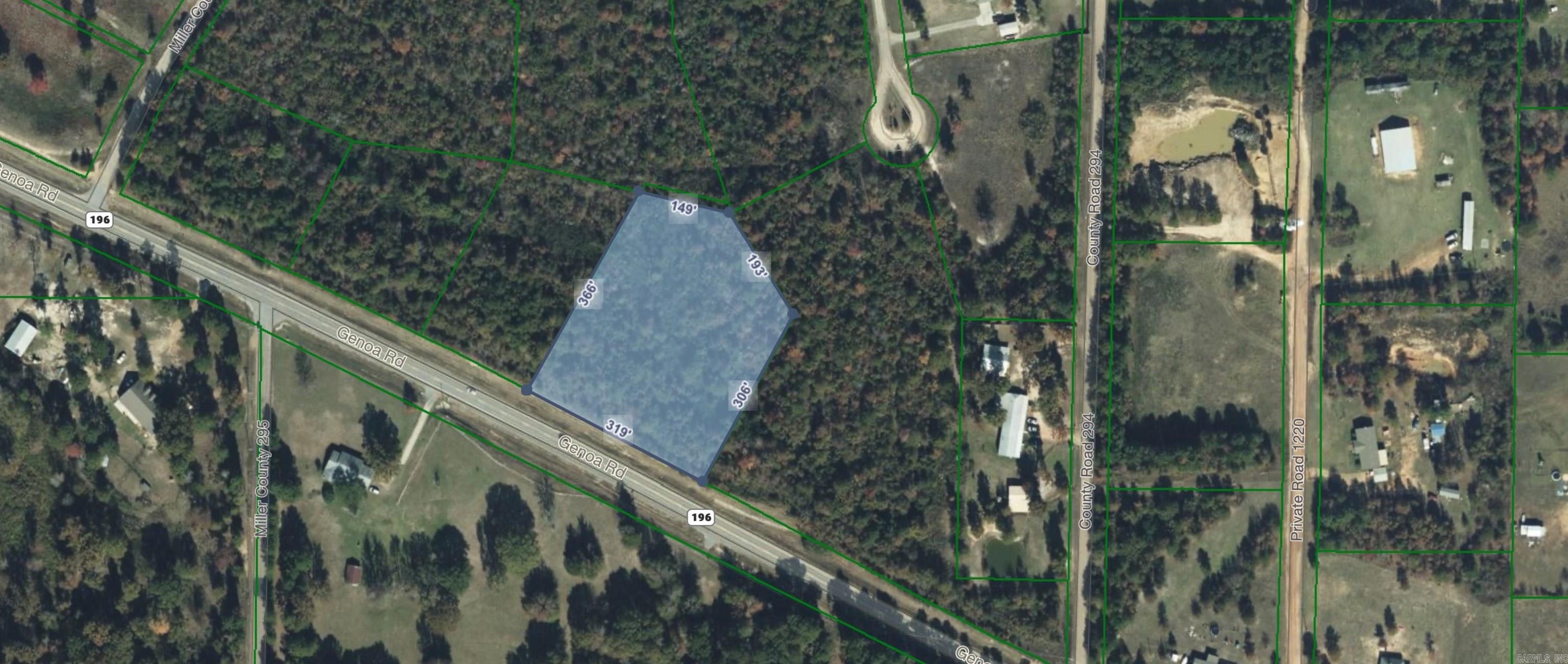Lot 46  Creekwood Addition  Texarkana, AR