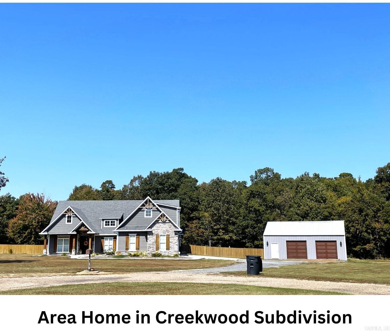 Lot 46  Creekwood Addition  Texarkana, AR