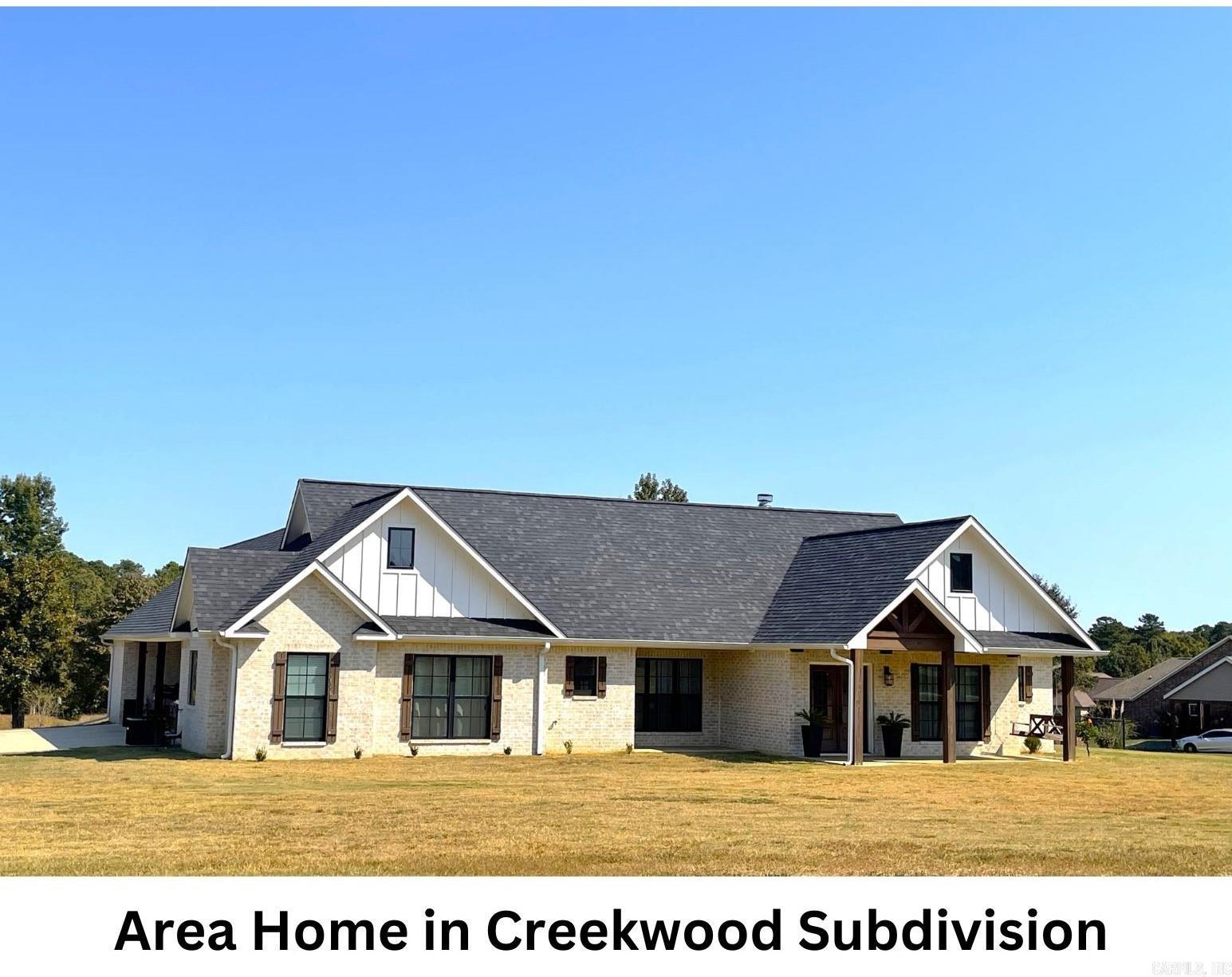Lot 46  Creekwood Addition  Texarkana, AR