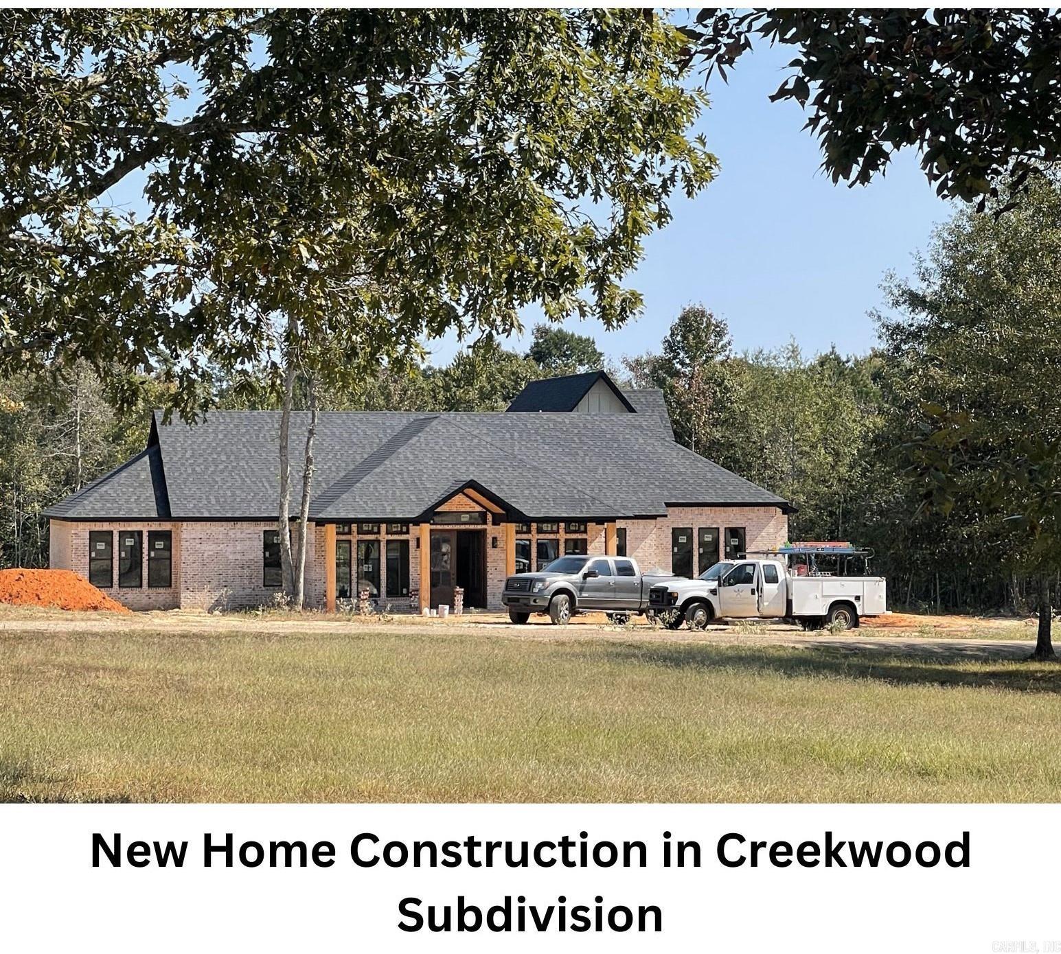 Lot 46  Creekwood Addition  Texarkana, AR