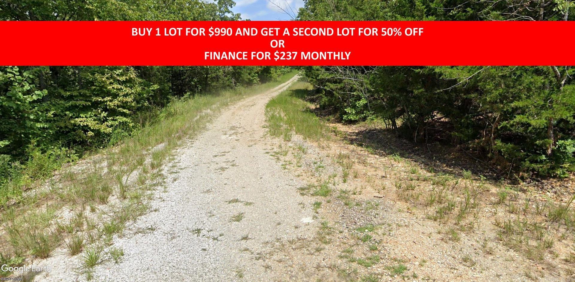 Lot 19 Mono  Cherokee Village, AR