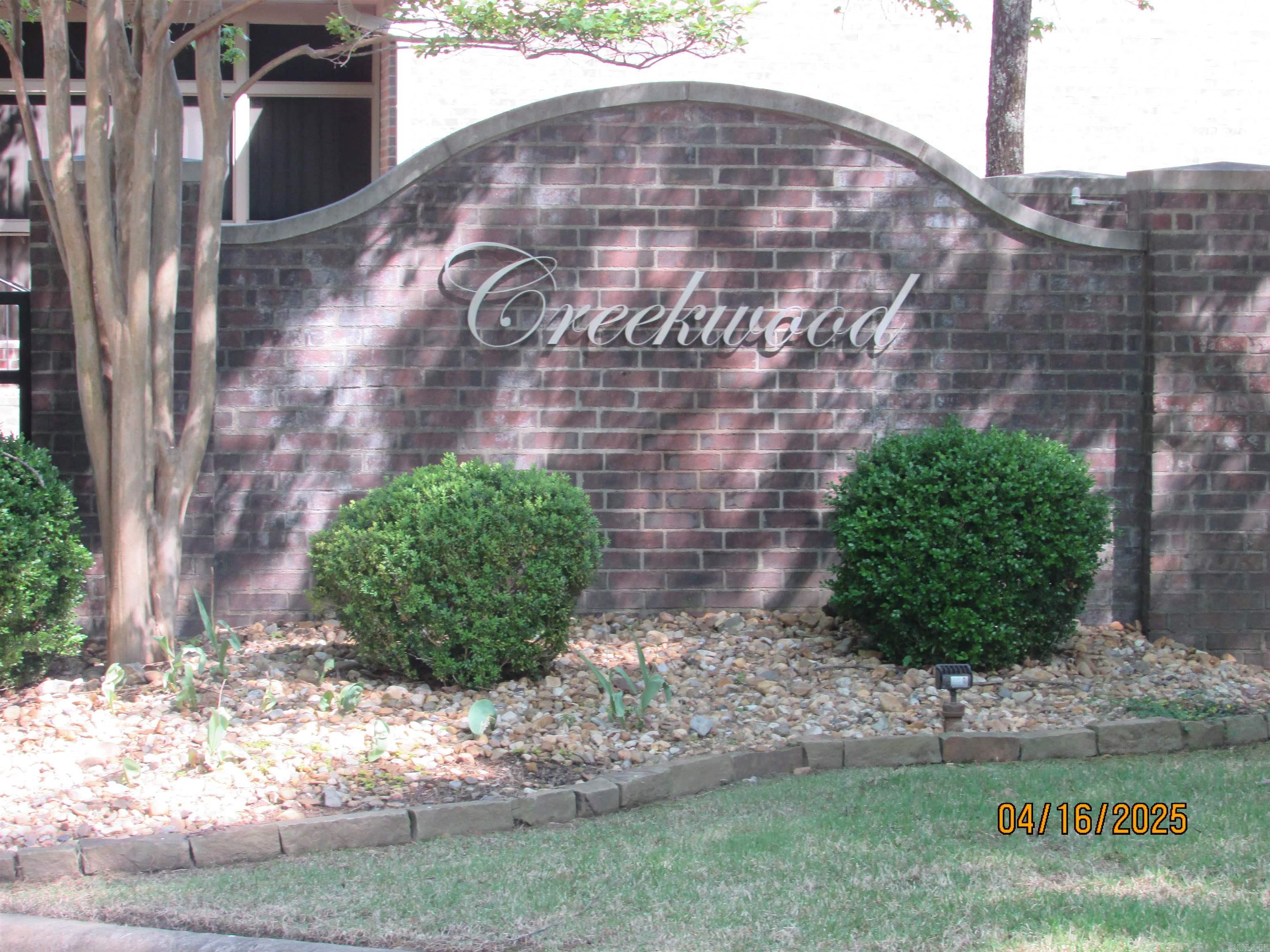 22  Creekwood Cove  North Little Rock, AR