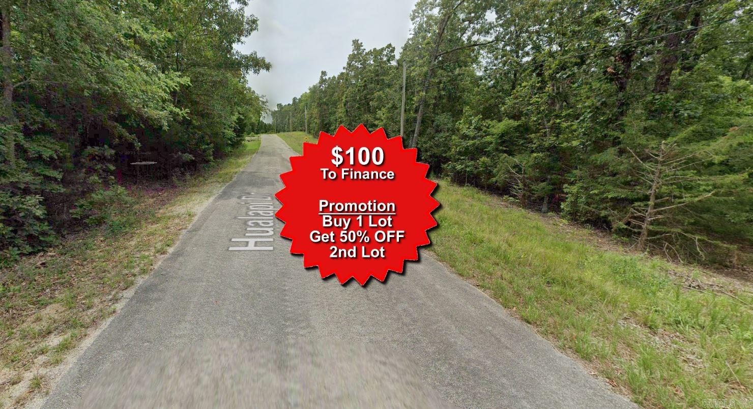 Lot 1 Hualapi  Cherokee Village, AR