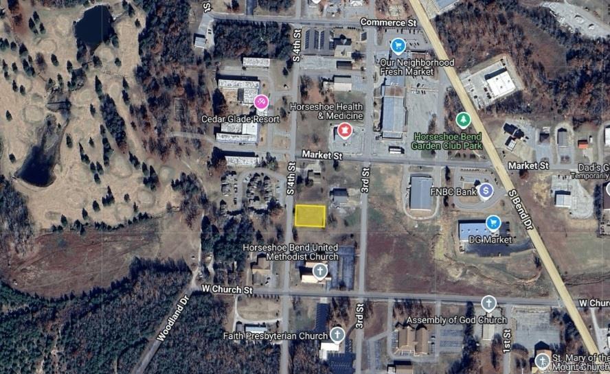 904  4th  Horseshoe Bend, AR