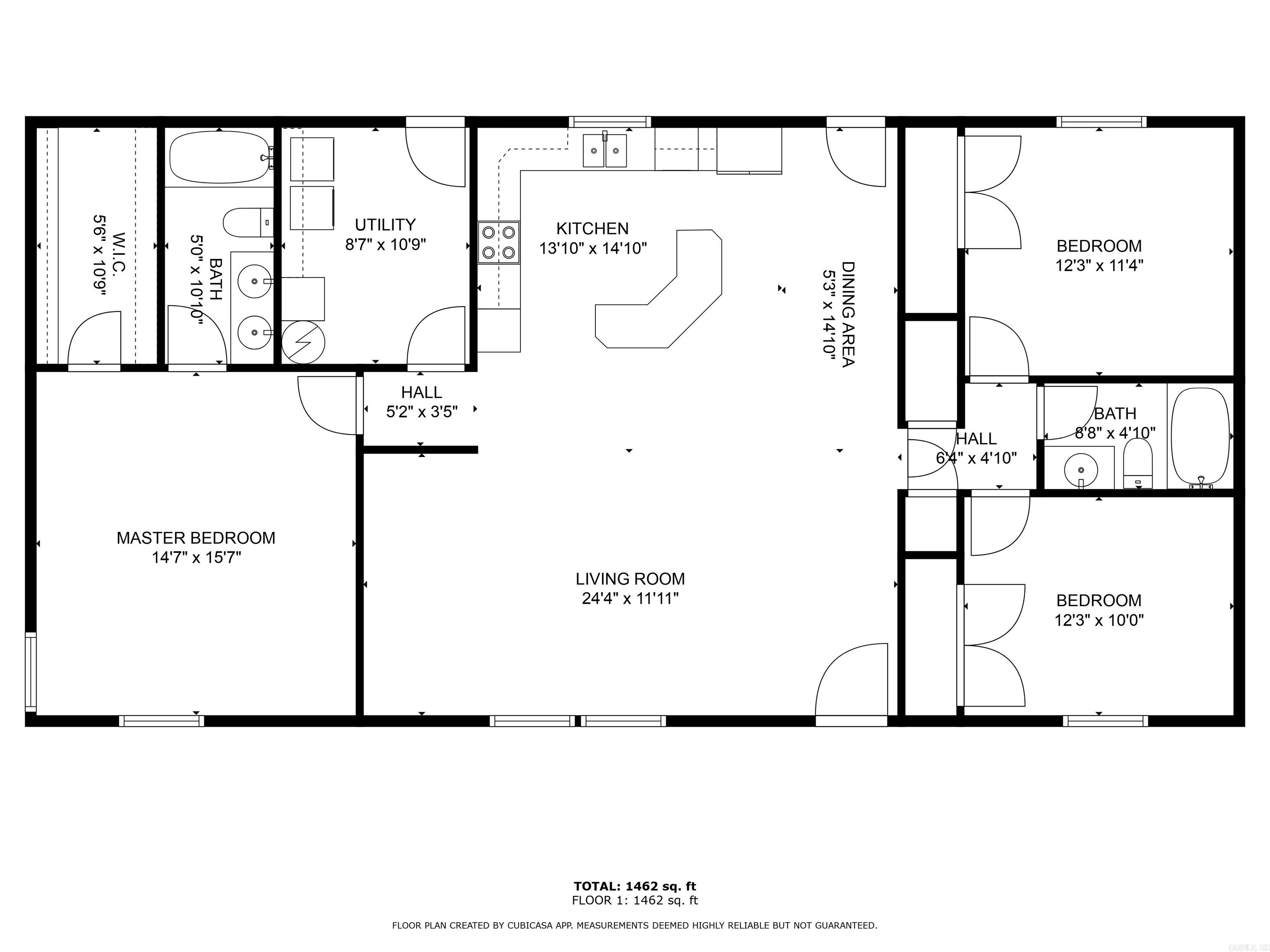 1103  Magnolia Ave  Mena, AR