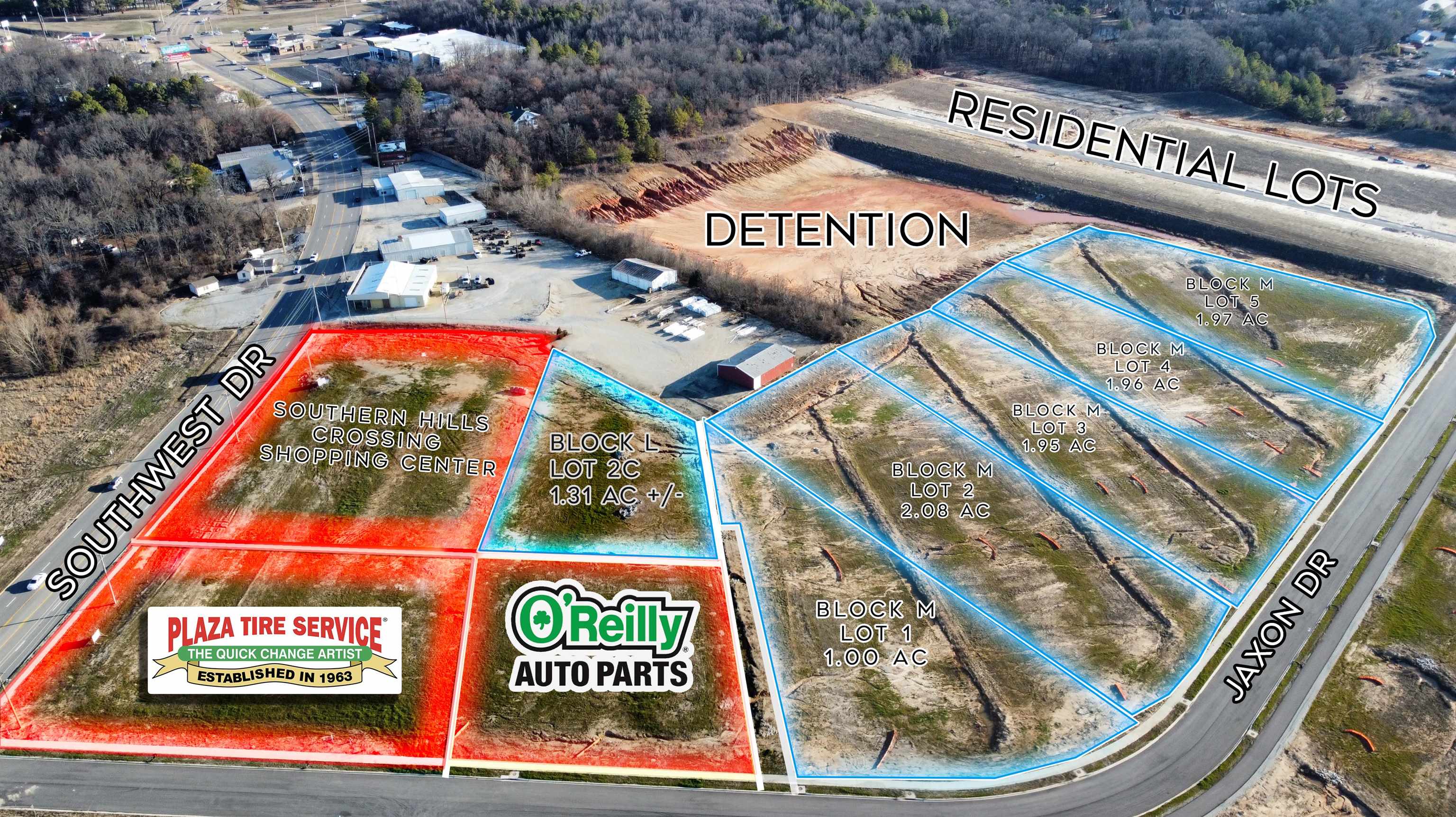 Lot 1 Block M  Southern Hills  Jonesboro, AR