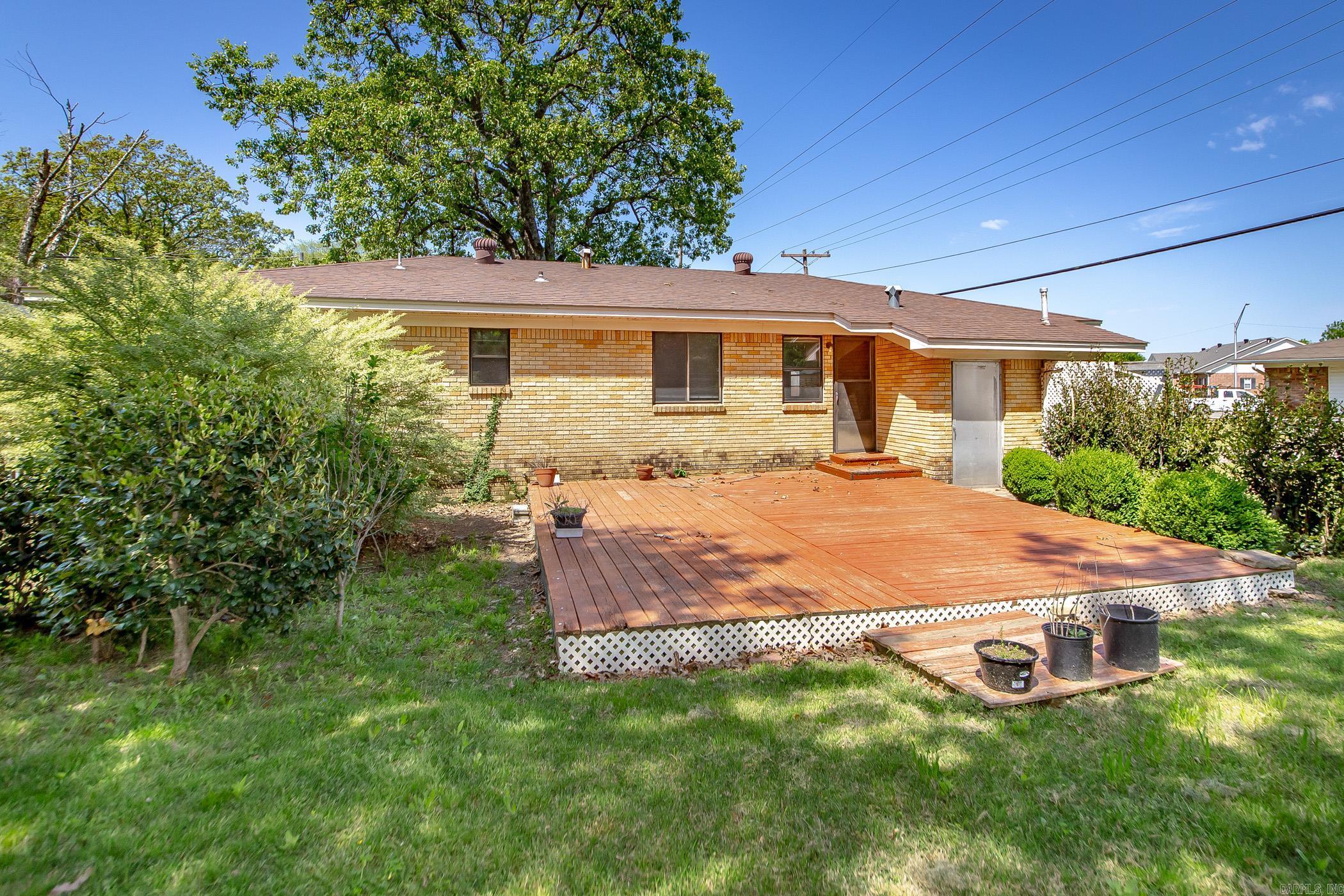 4524 N Olive  North Little Rock, AR