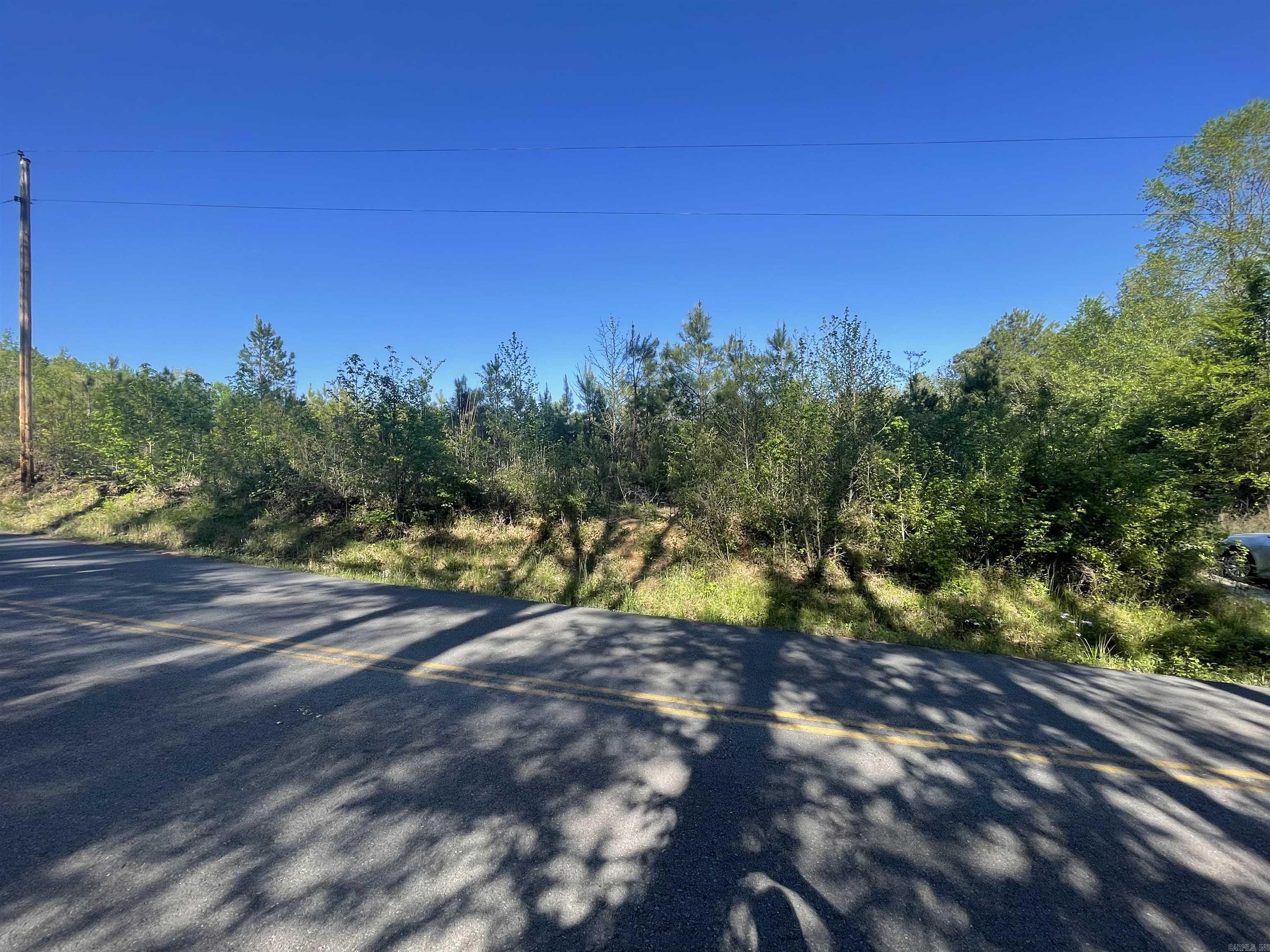 Lot 4  Wilson Lake  Hot Springs, AR