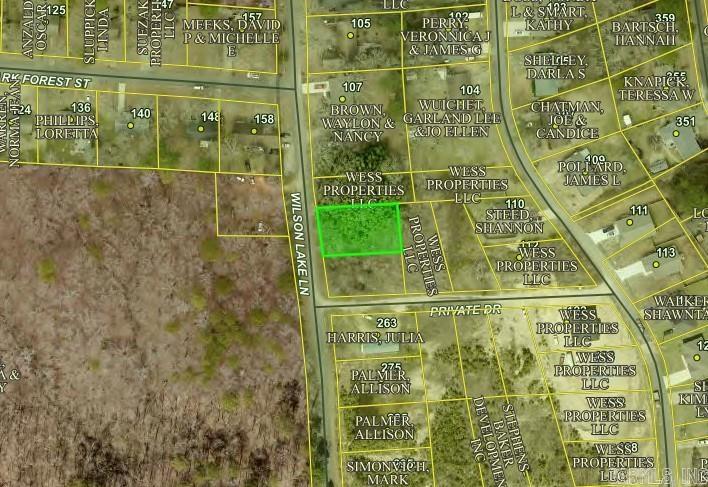 Lot 17  Wilson Lake  Hot Springs, AR