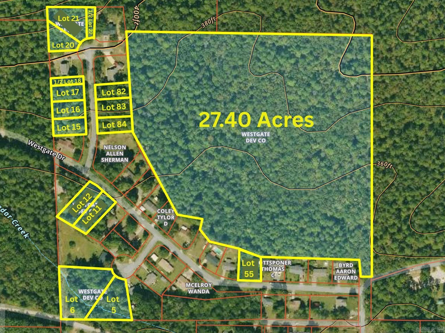 Lot 5 & 6  Quail  Perryville, AR