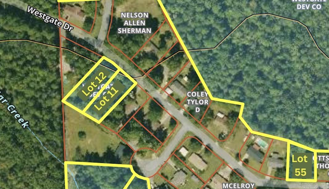 Lot 11 & 12  Westgate  Perryville, AR