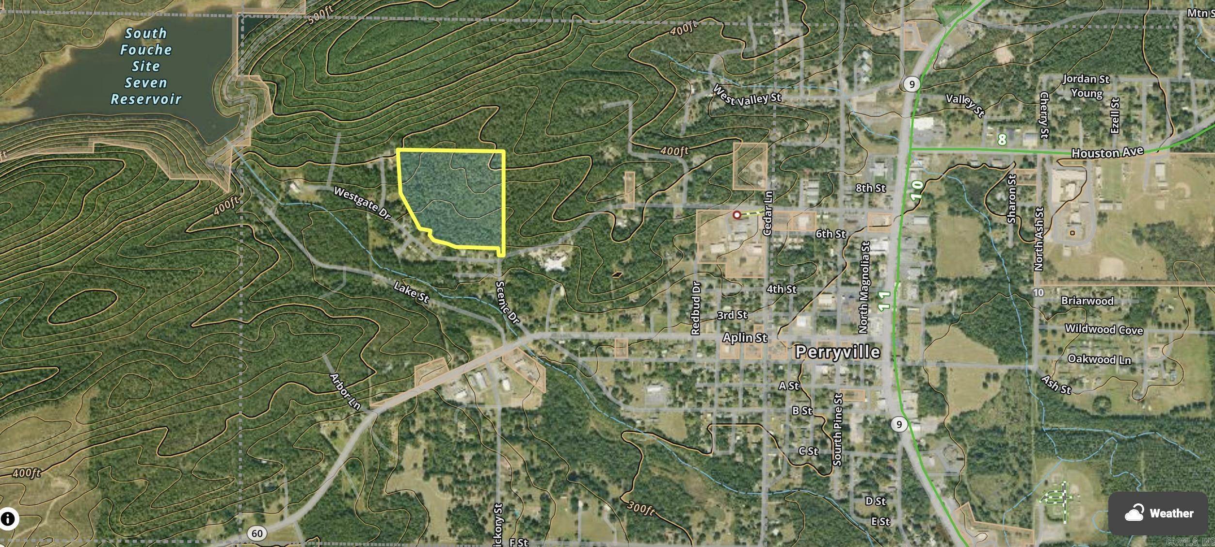 27.40 Acres  Westgate  Perryville, AR