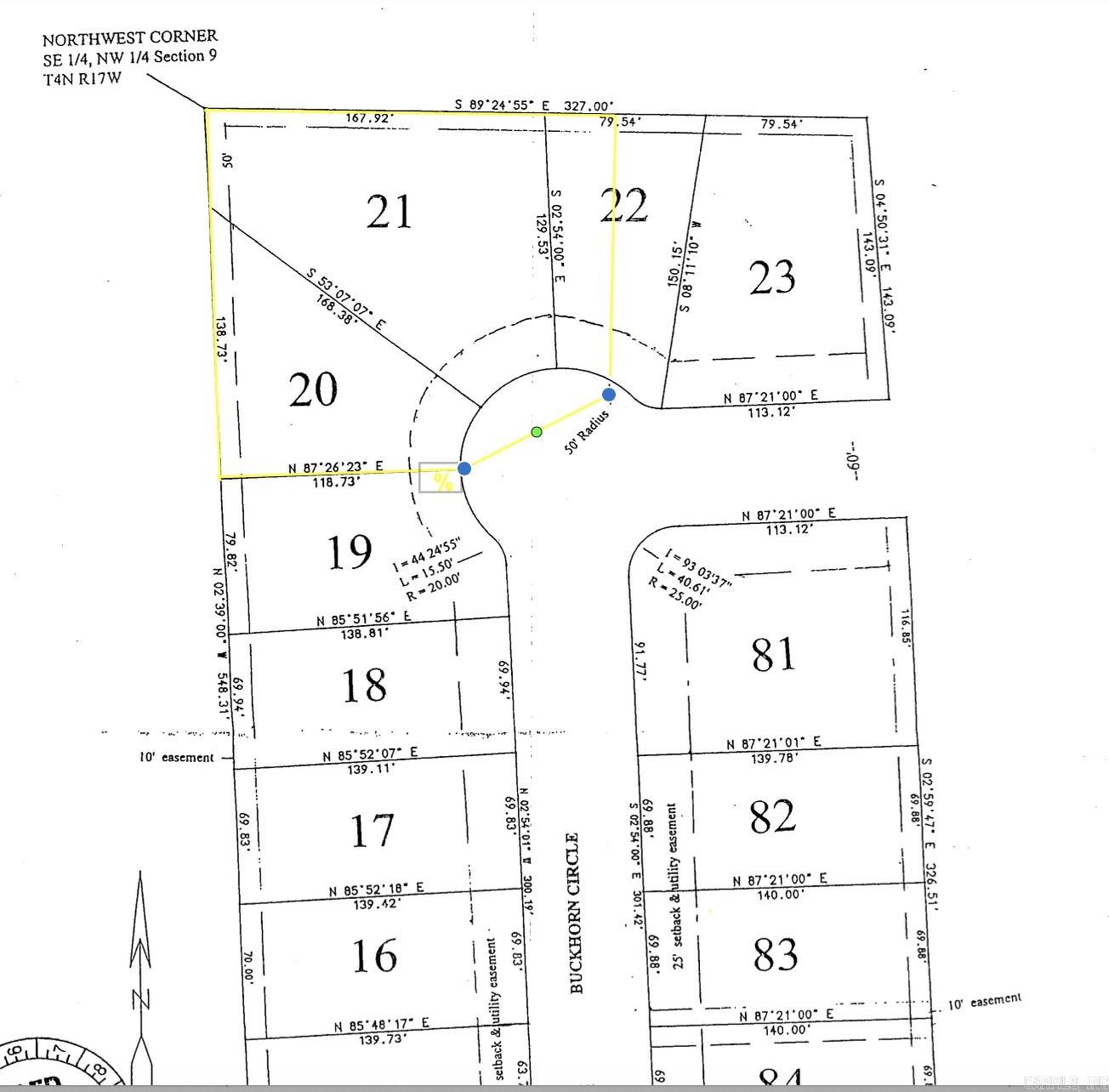 Lot 20, 21 & 22  Buckhorn  Perryville, AR