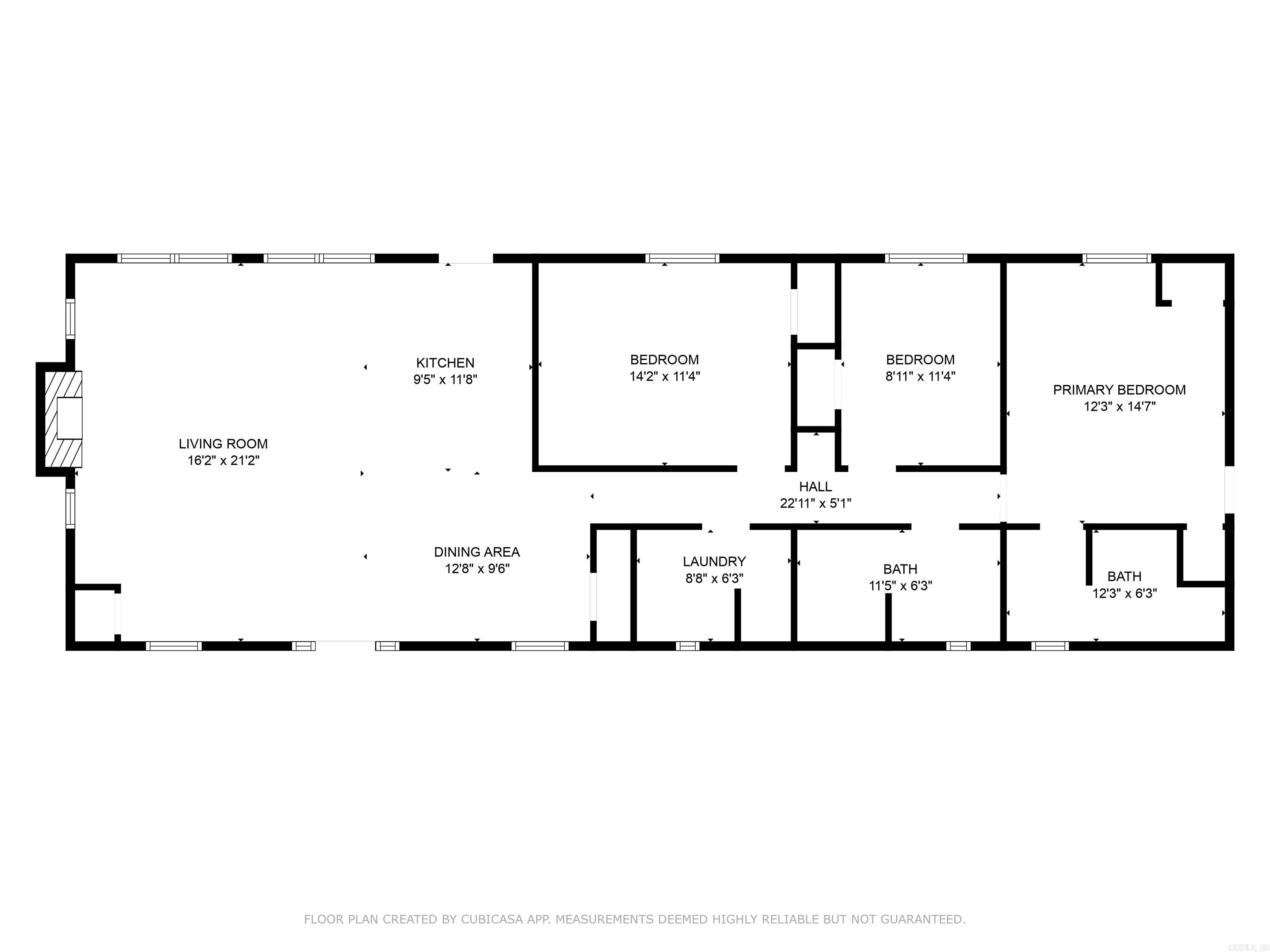 1602  Miller Avenue  Mena, AR